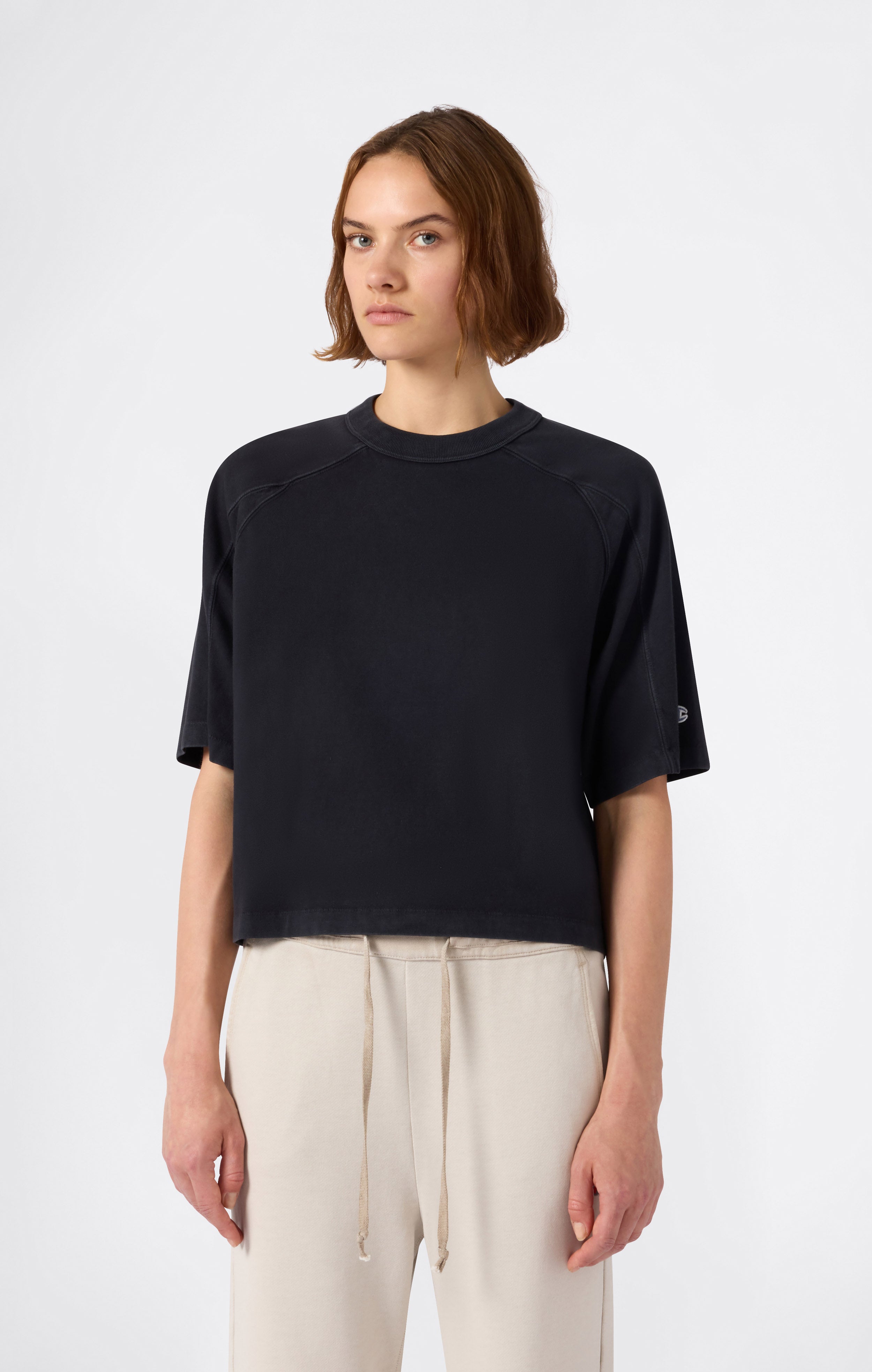 T-Shirt Femme Courte Time Capsule