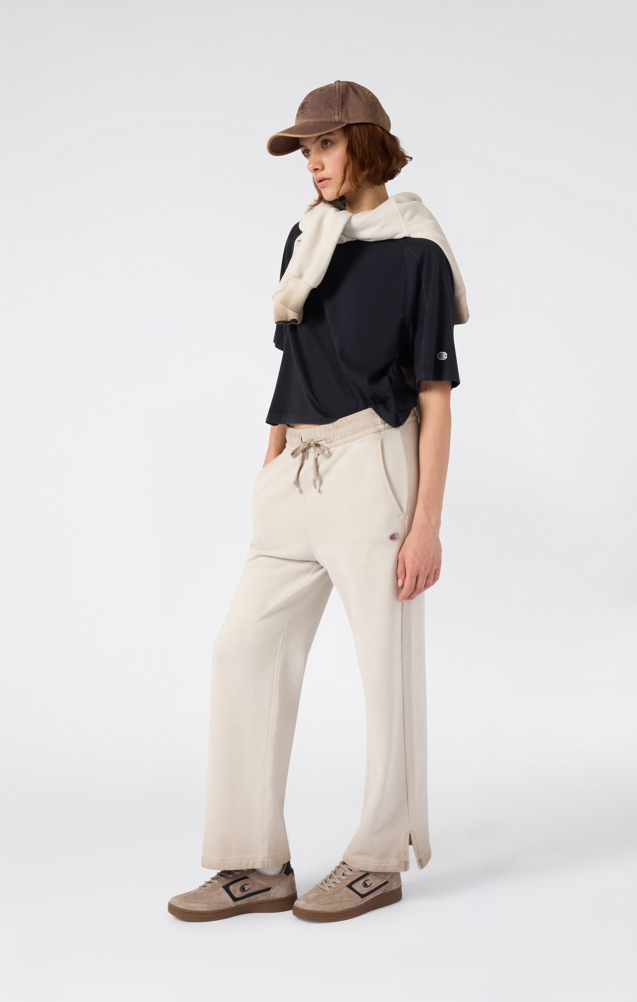 T-Shirt Femme Courte Time Capsule