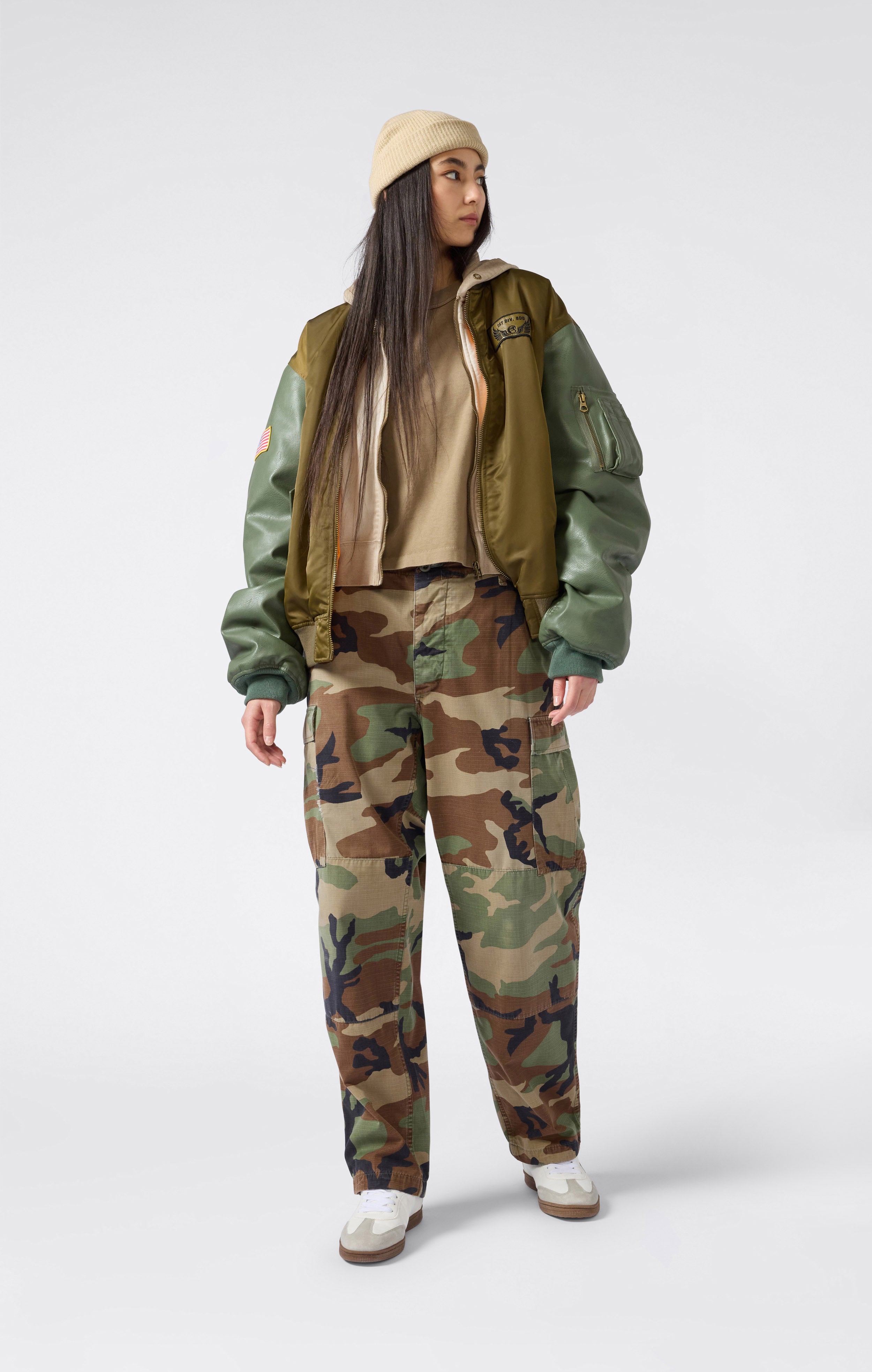 T-Shirt Corta da Donna Time Capsule