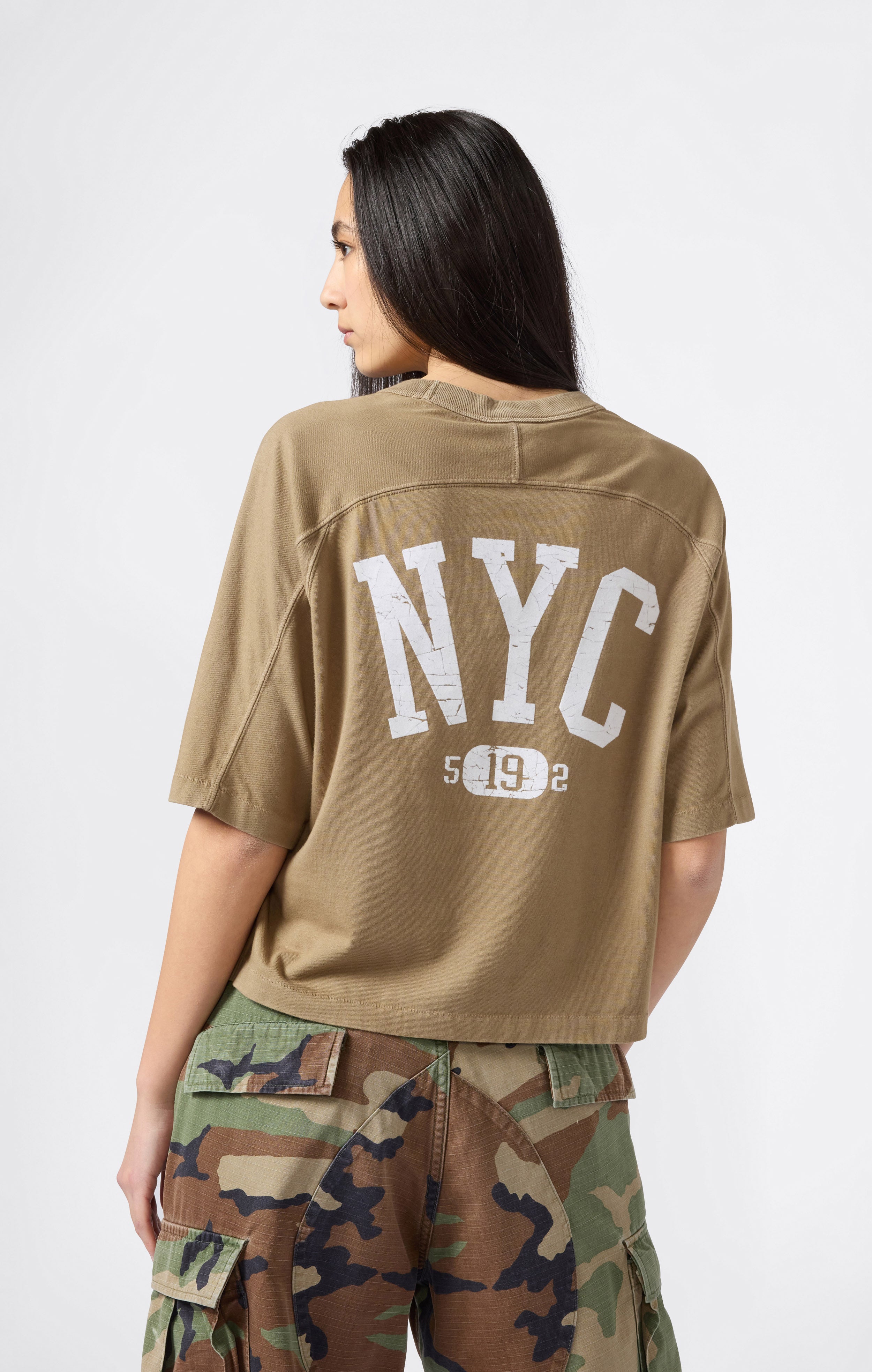 T-Shirt Corta da Donna Time Capsule