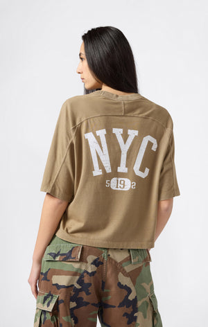 T-Shirt Femme Courte Time Capsule