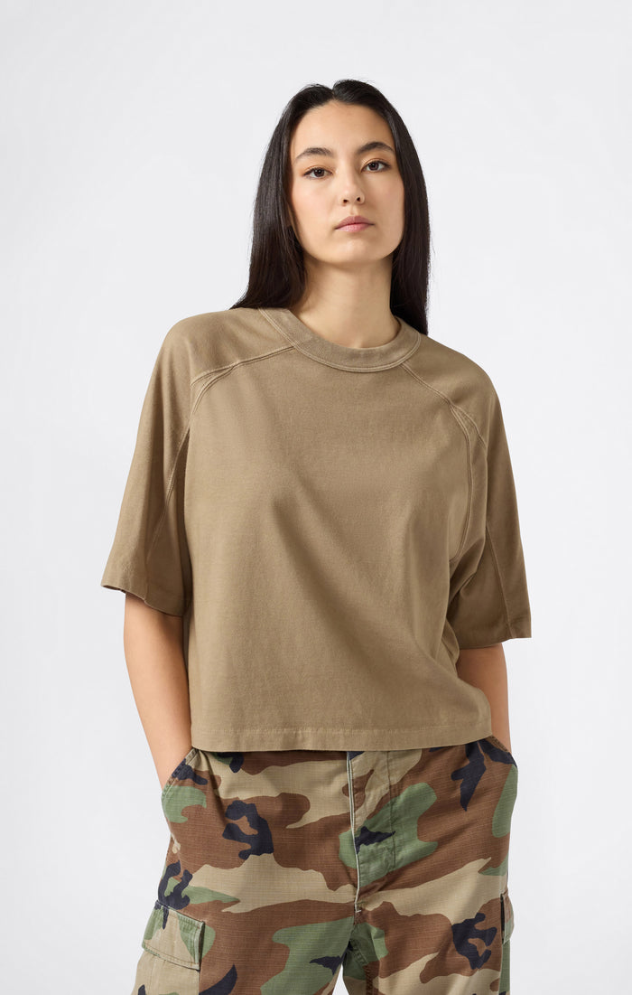 Damen Kurzarm T-Shirt Time Capsule