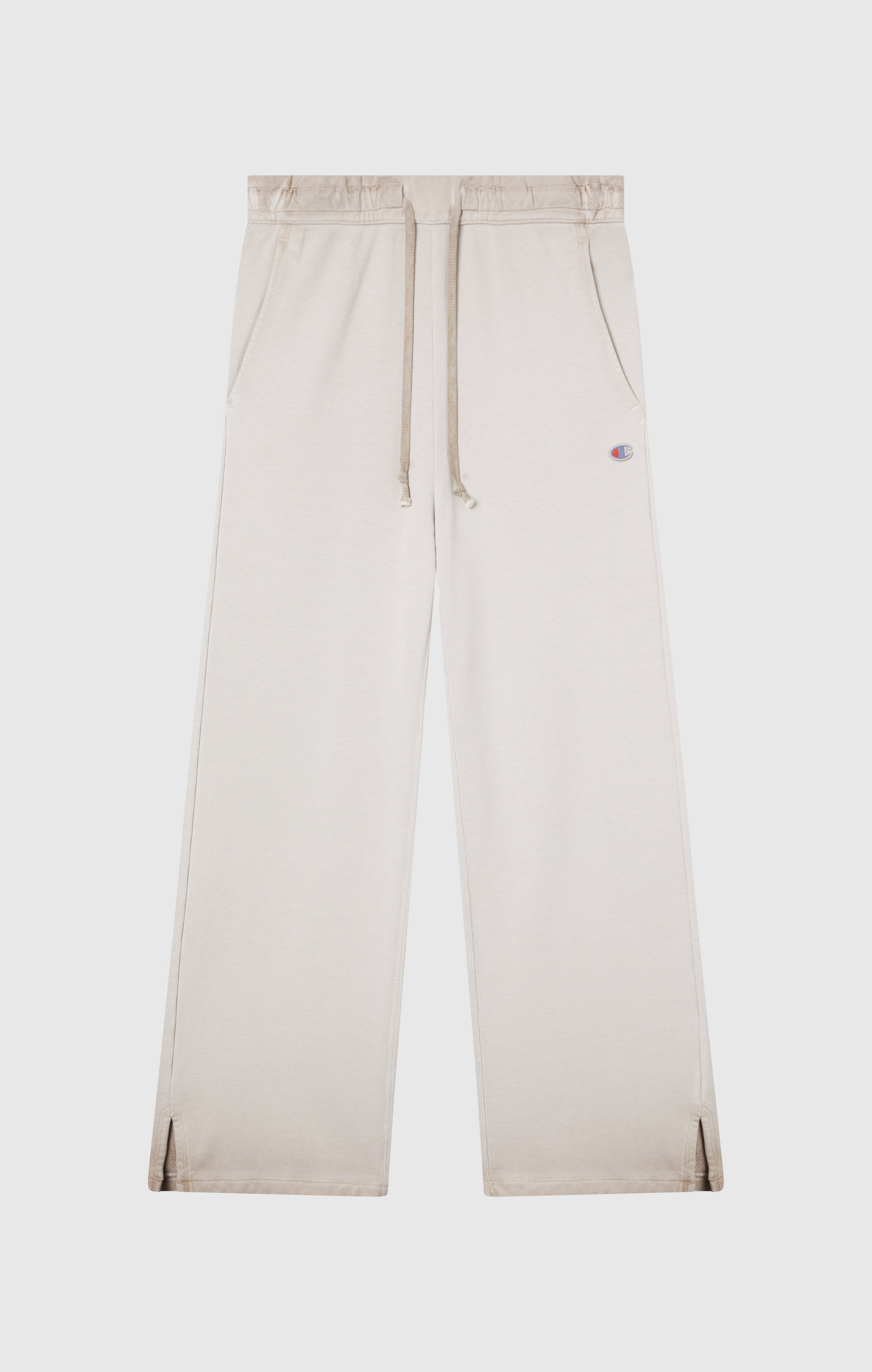 Pantaloni Donna A Gamba Larga Effetto Slavato Time Capsule