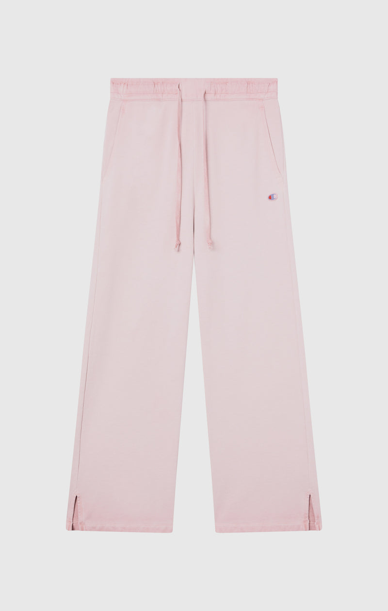 Pantaloni Donna A Gamba Larga Effetto Slavato Time Capsule
