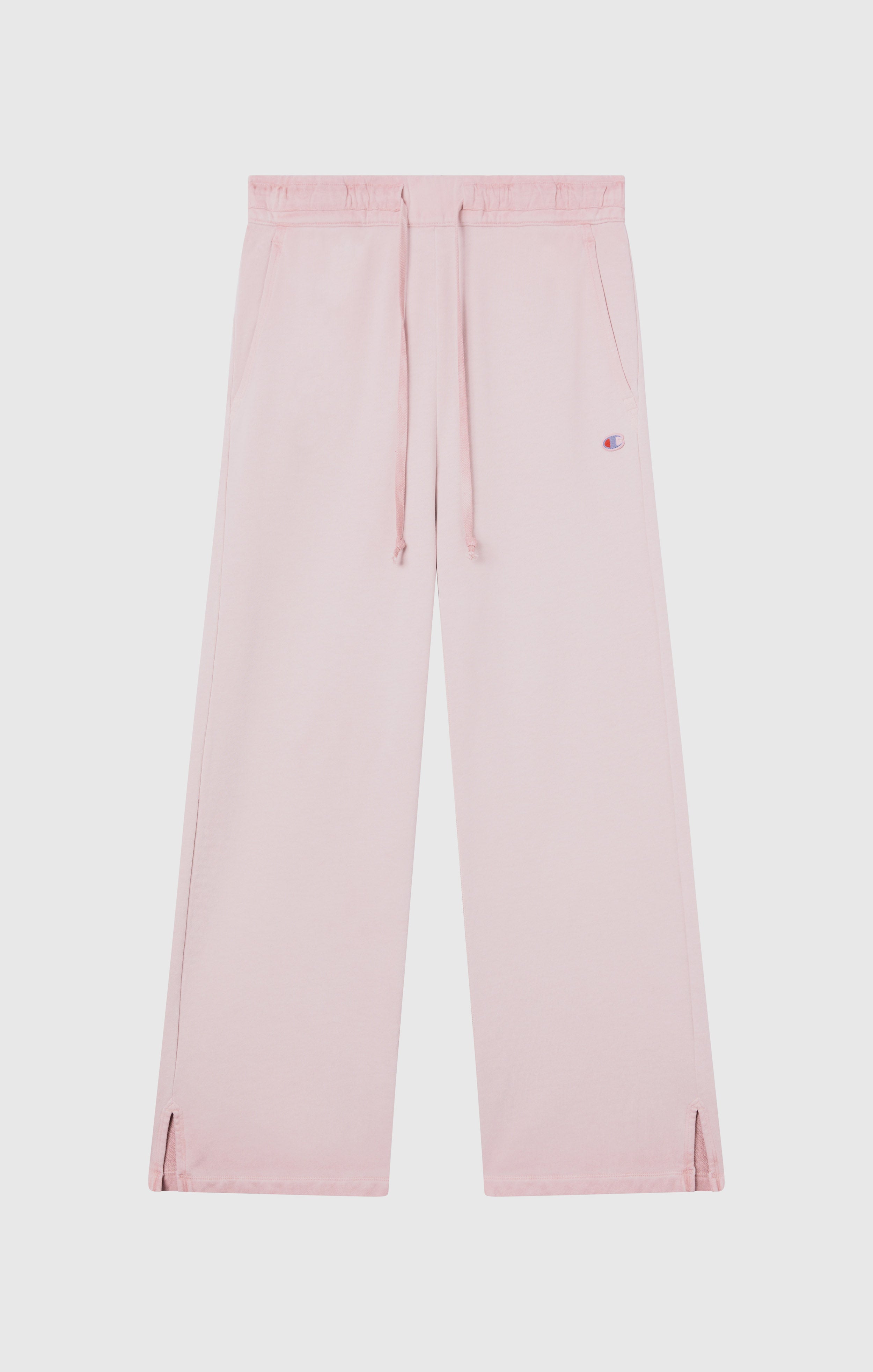 Pantaloni Donna A Gamba Larga Effetto Slavato Time Capsule