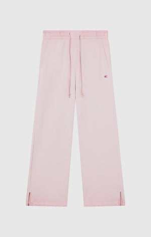 Pantaloni Donna A Gamba Larga Effetto Slavato Time Capsule