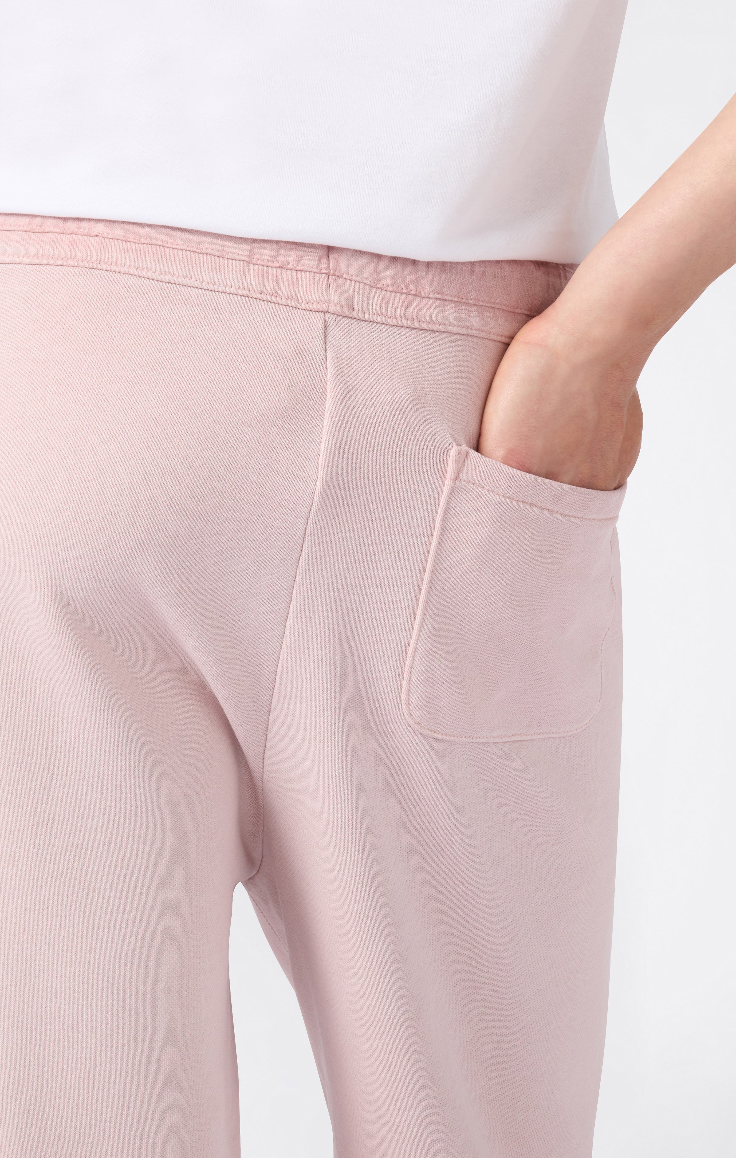 Pantaloni Donna A Gamba Larga Effetto Slavato Time Capsule