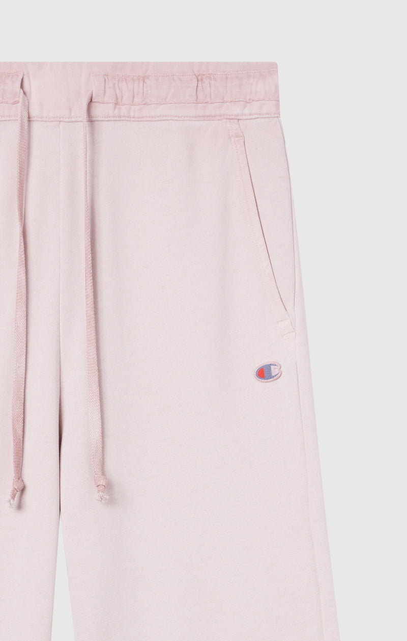 Pantaloni Donna A Gamba Larga Effetto Slavato Time Capsule
