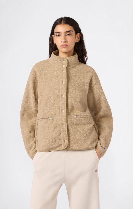 Women’s Teddy Fleece Polar Jacket Time Capsule