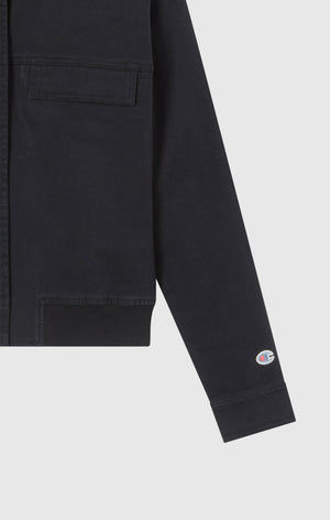 Women’s Cropped Twill Utility Jacket Time Capsule