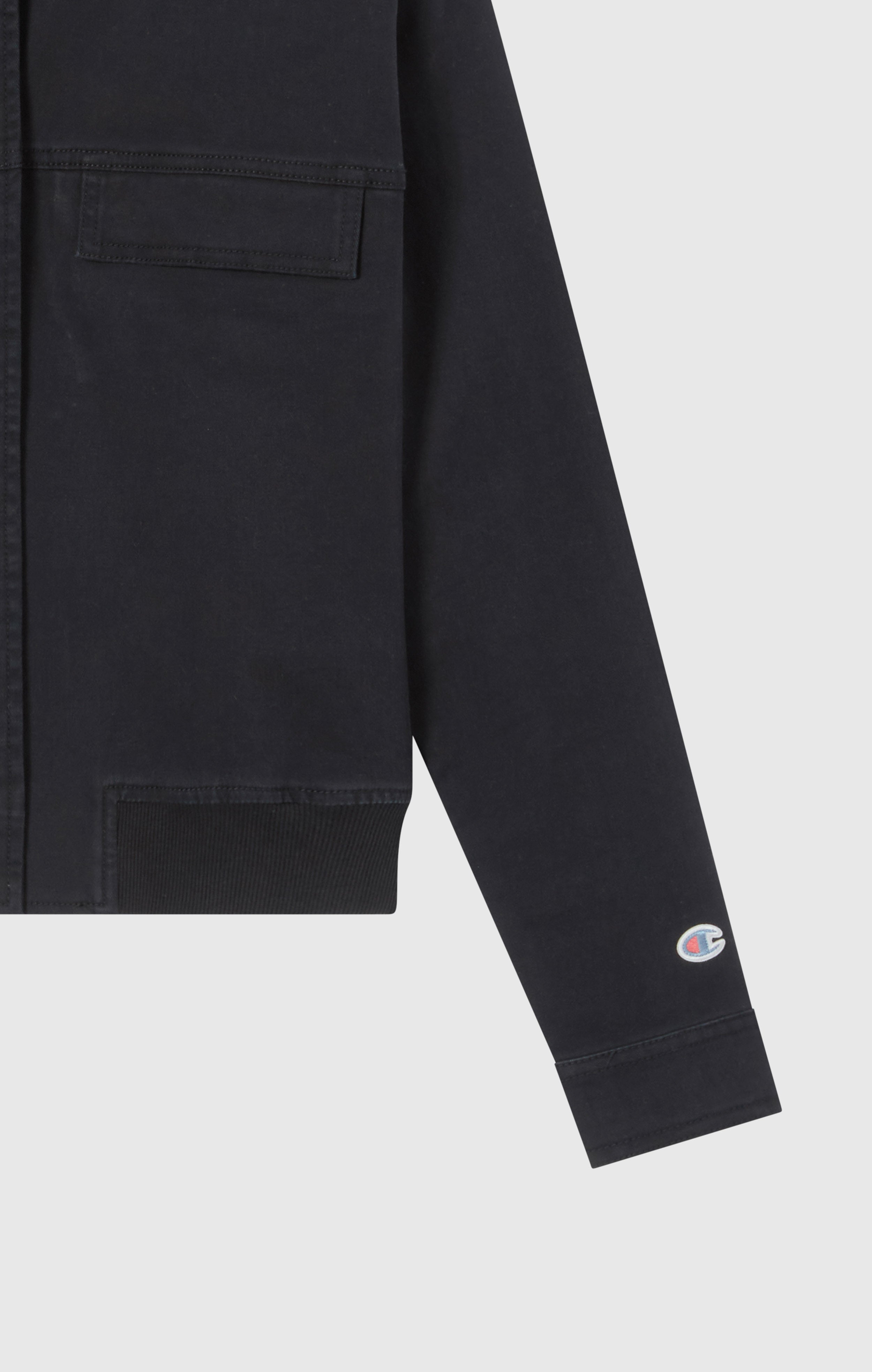 Damen Utility Jacke Kurz Aus Twill Time Capsule