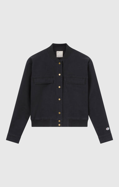 Women’s Cropped Twill Utility Jacket Time Capsule