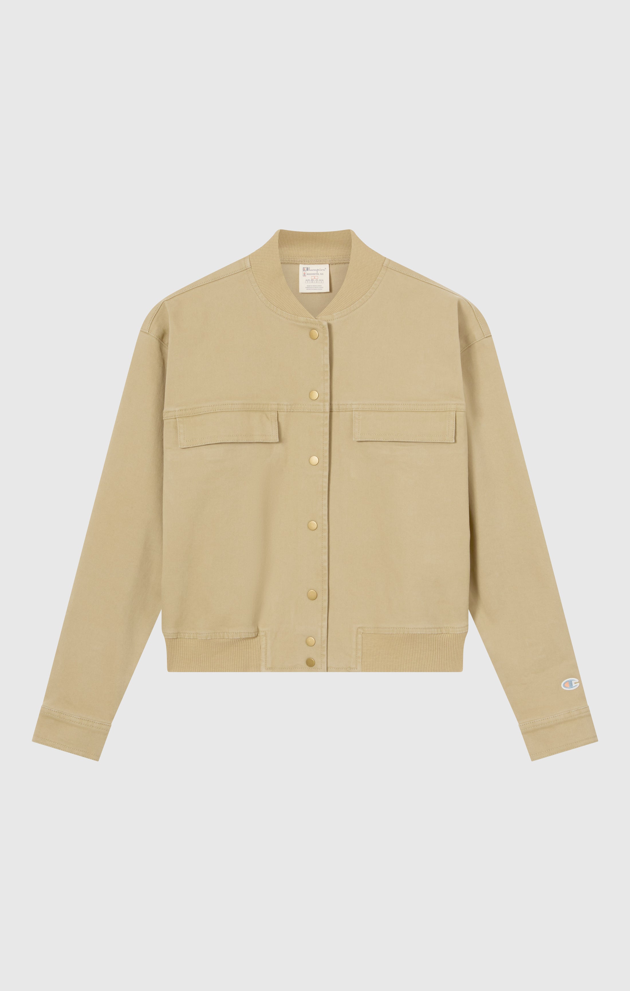 Damen Utility Jacke Kurz Aus Twill Time Capsule
