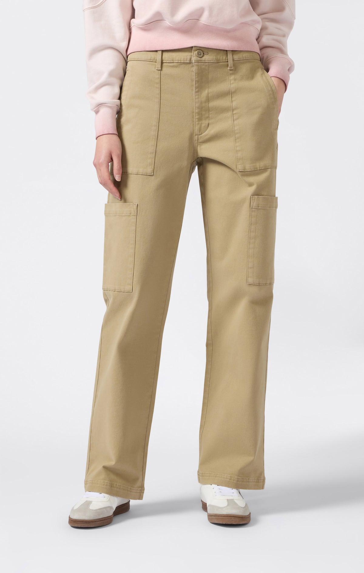 Pantalon Utility Femme Cargo Time Capsule