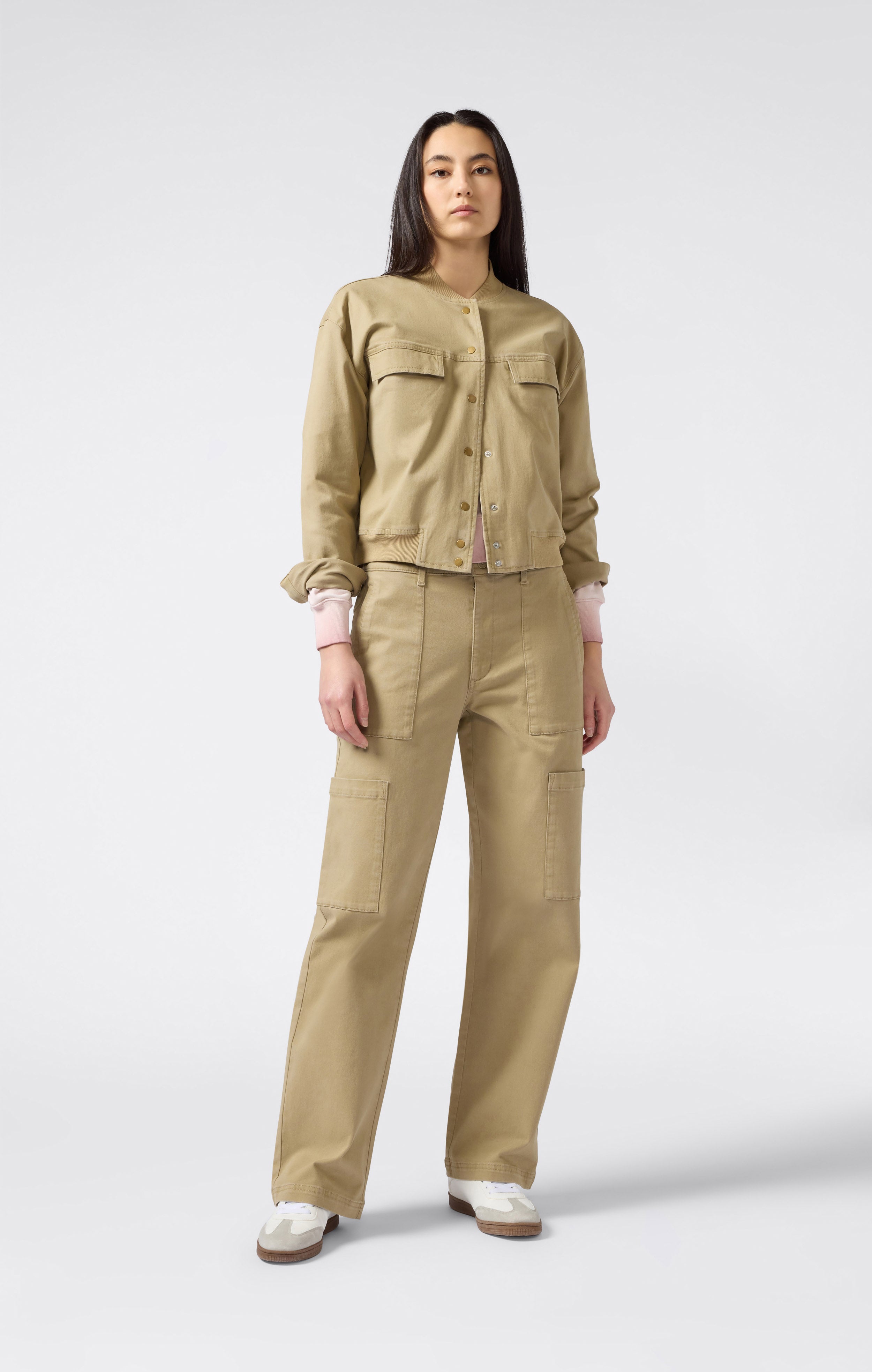 Pantalon Utility Femme Cargo Time Capsule