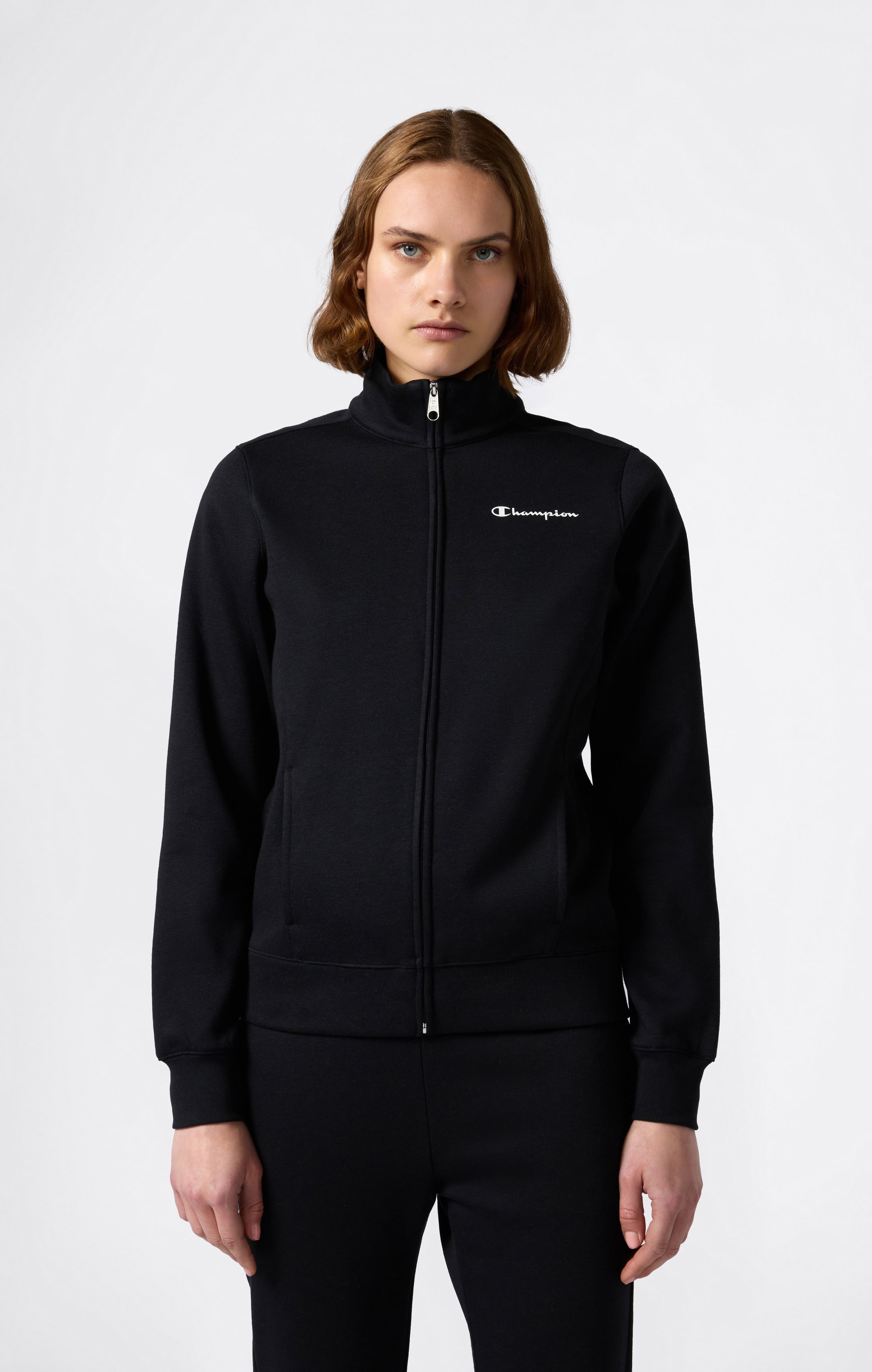 Ensemble Zippé Intégral pour Femme avec intérieur gratté