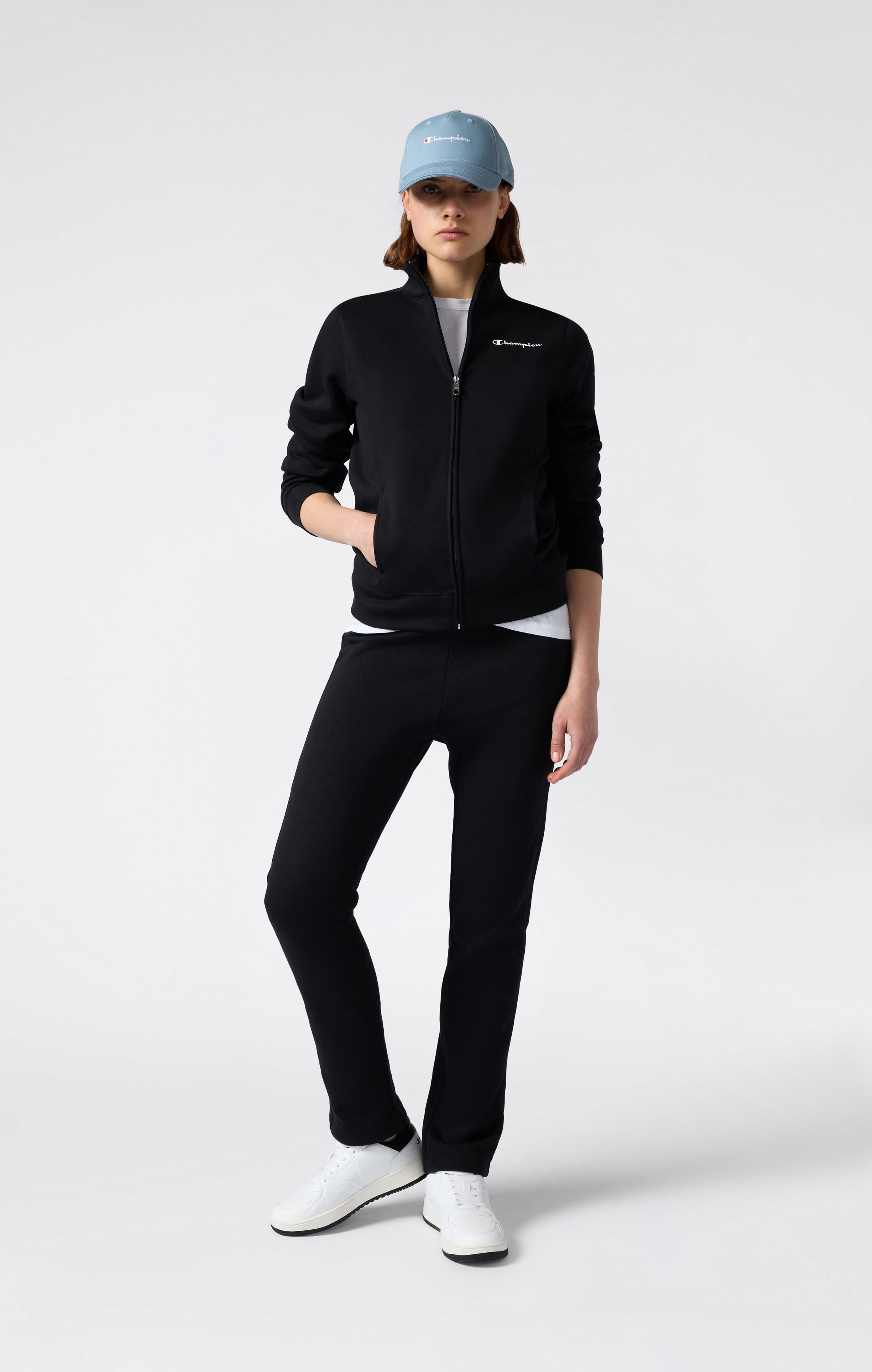 Ensemble Zippé Intégral pour Femme avec intérieur gratté