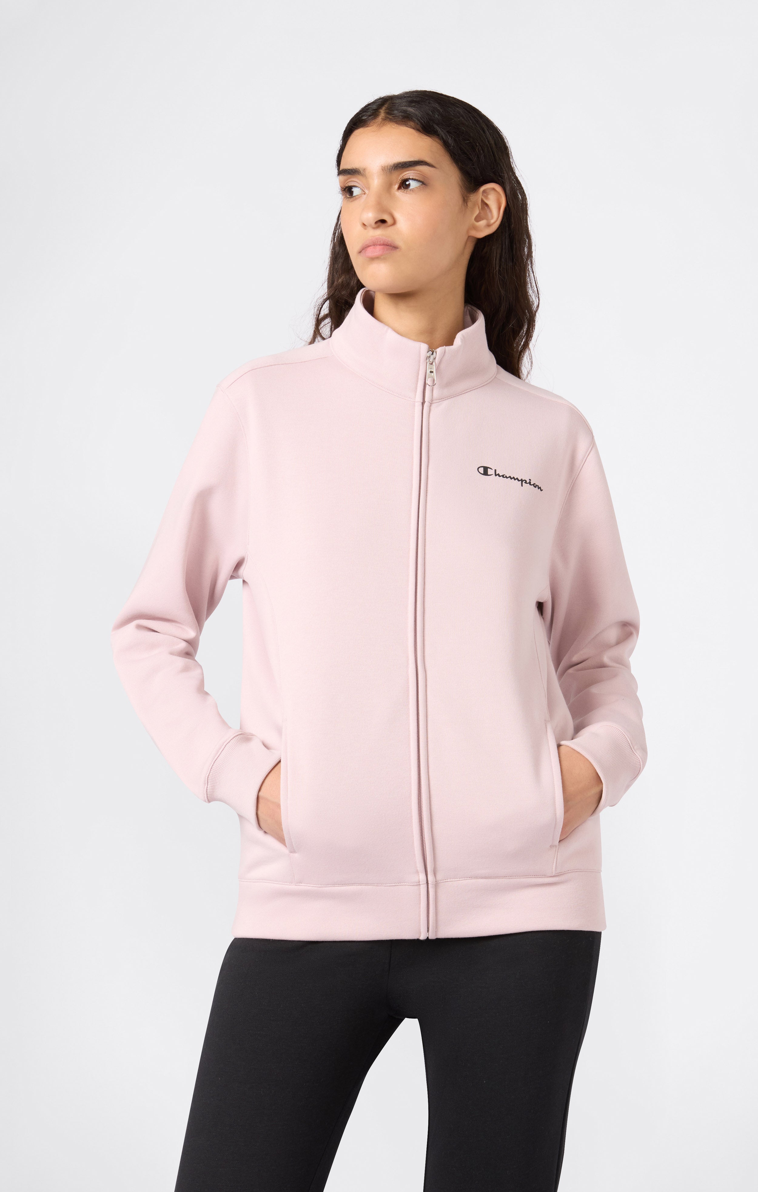 Tuta Full Zip con interno felpato da Donna