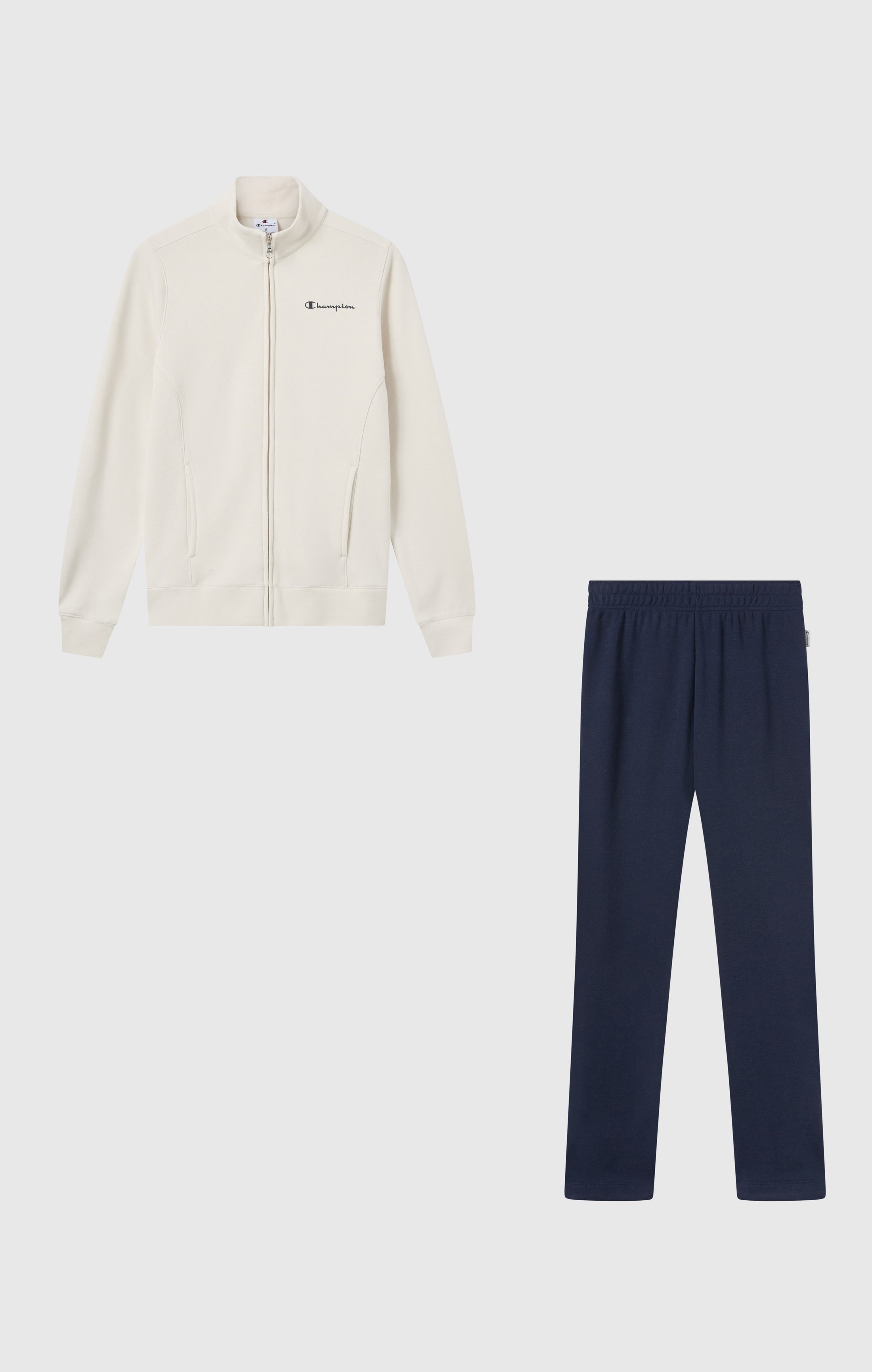 Ensemble Zippé Intégral pour Femme avec intérieur gratté