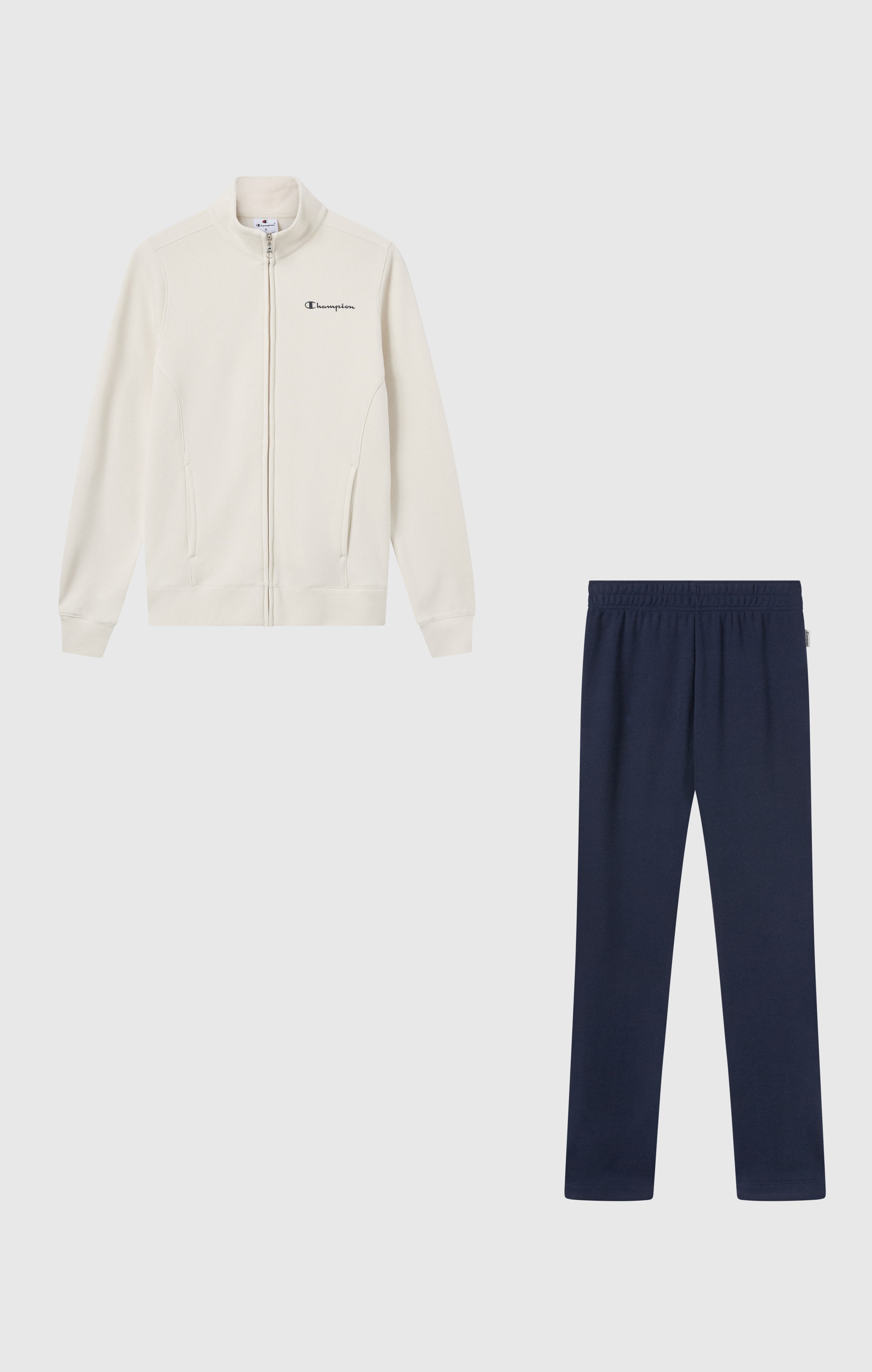 Tuta Full Zip con interno felpato da Donna