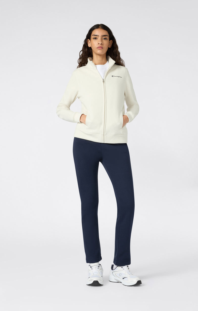 Tuta Full Zip con interno felpato da Donna