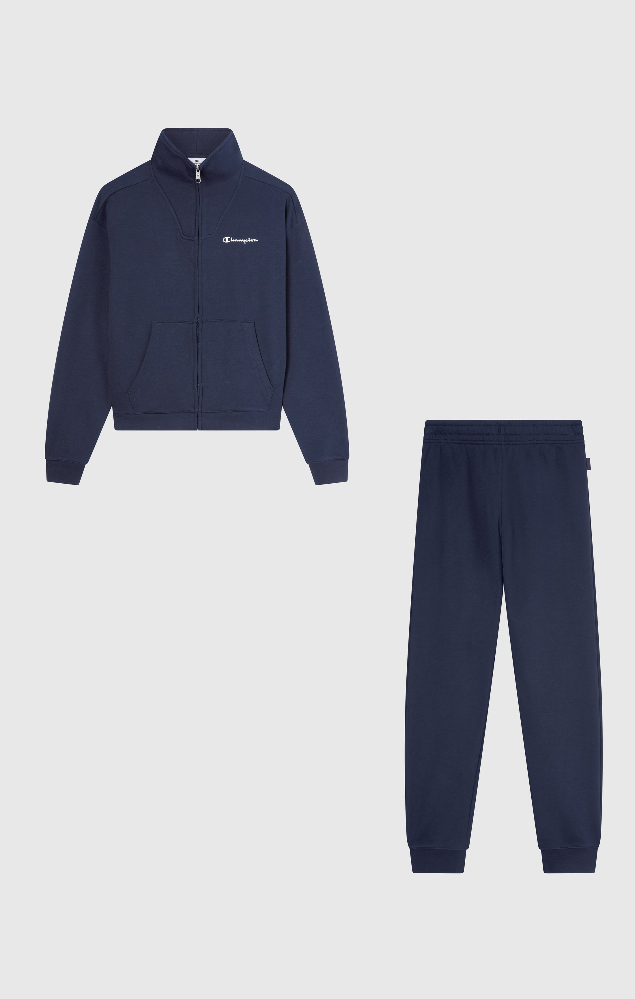 Ensemble Zippé Intégral pour Femme avec intérieur gratté