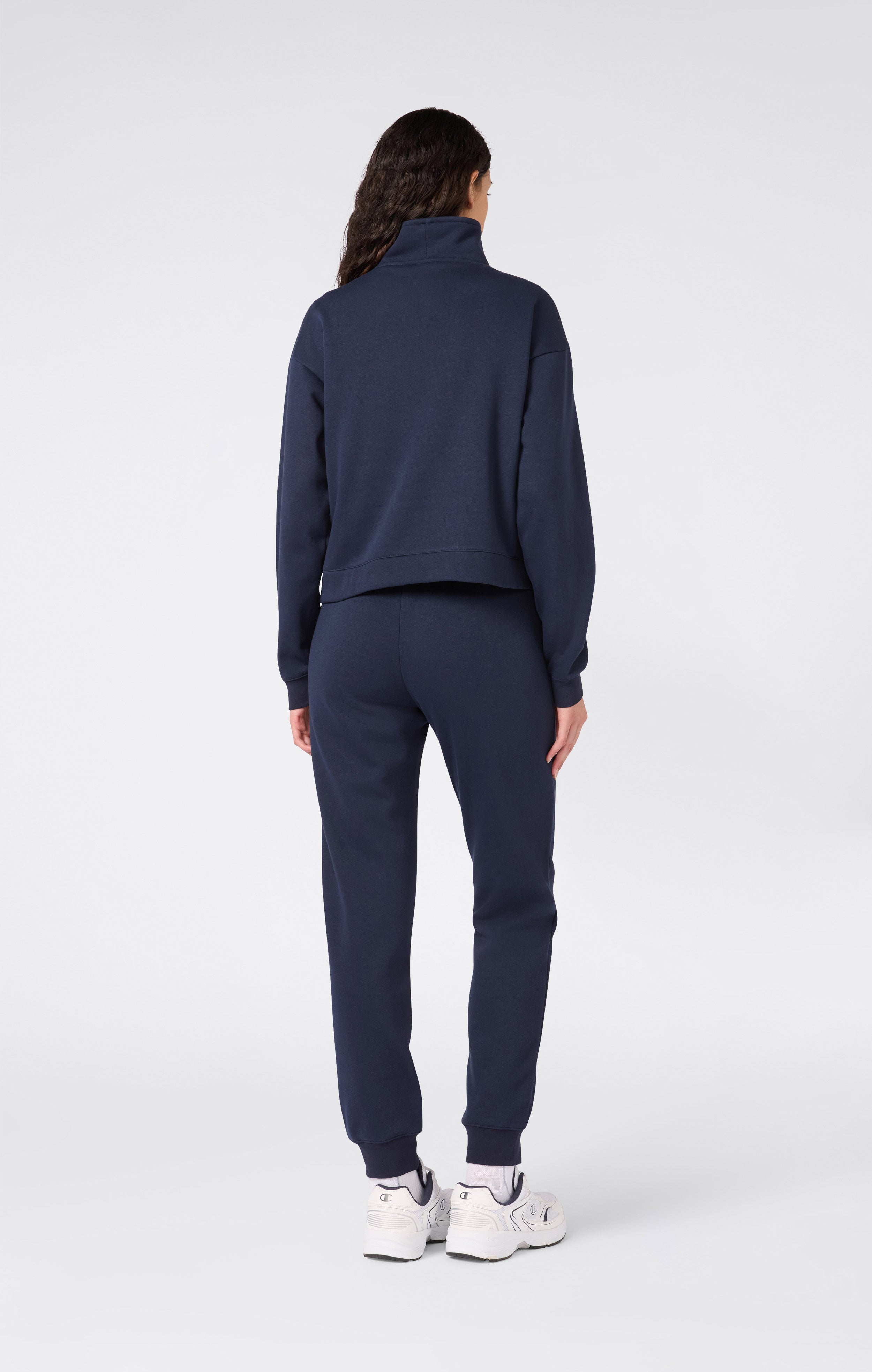 Conjunto con Cremallera Completa para Mujer con interior afelpado