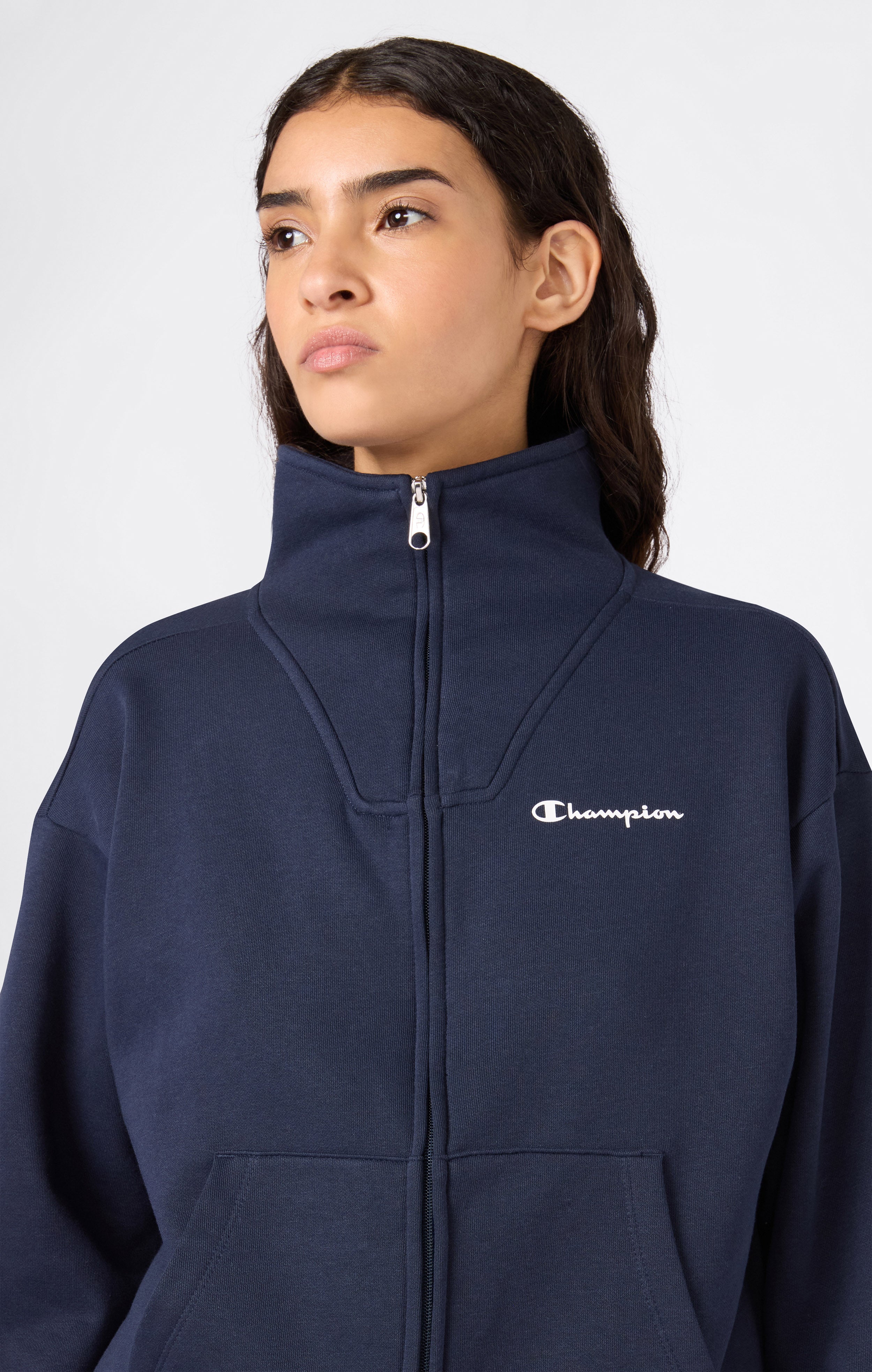 Conjunto con Cremallera Completa para Mujer con interior afelpado