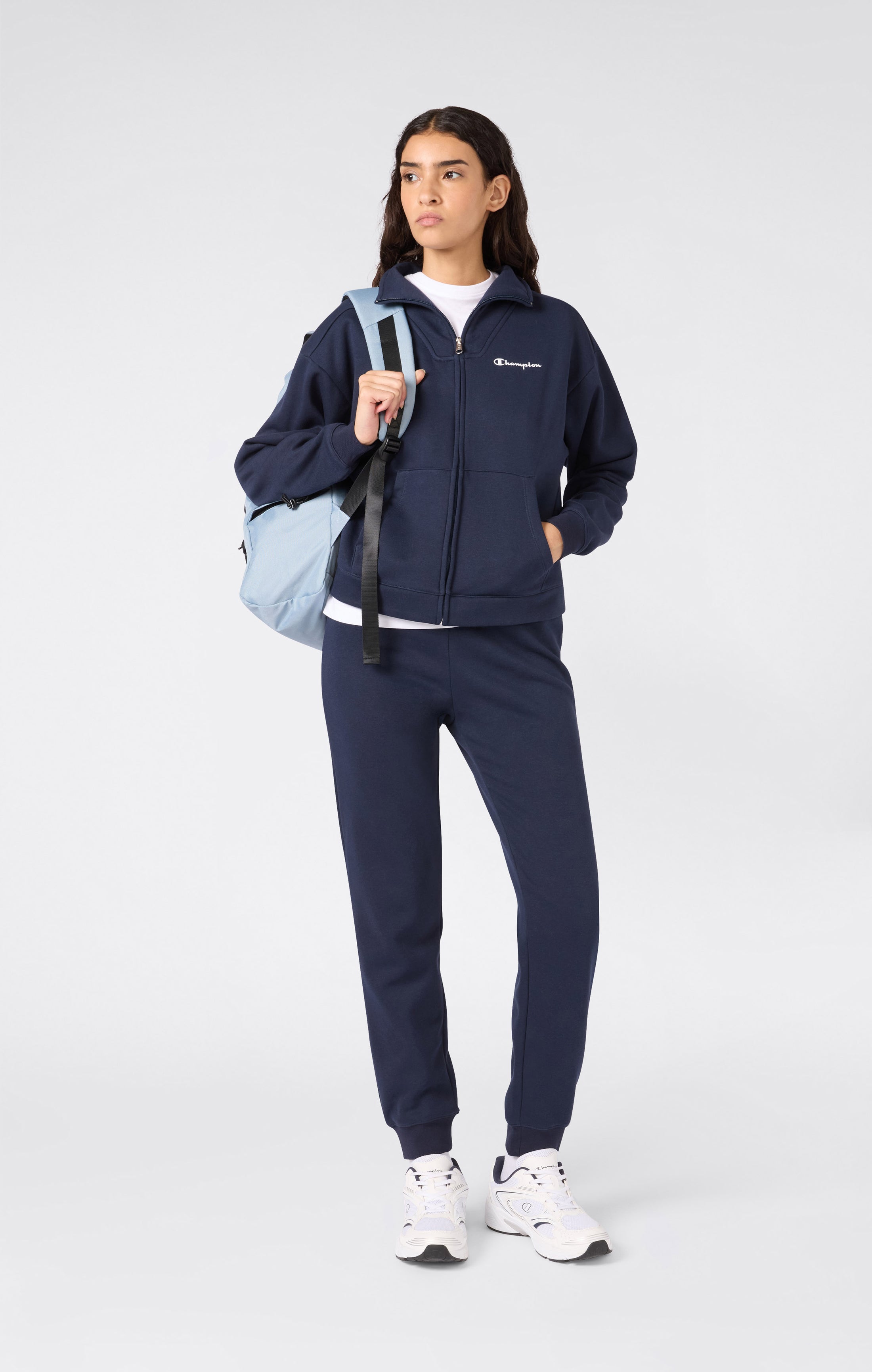 Ensemble Zippé Intégral pour Femme avec intérieur gratté