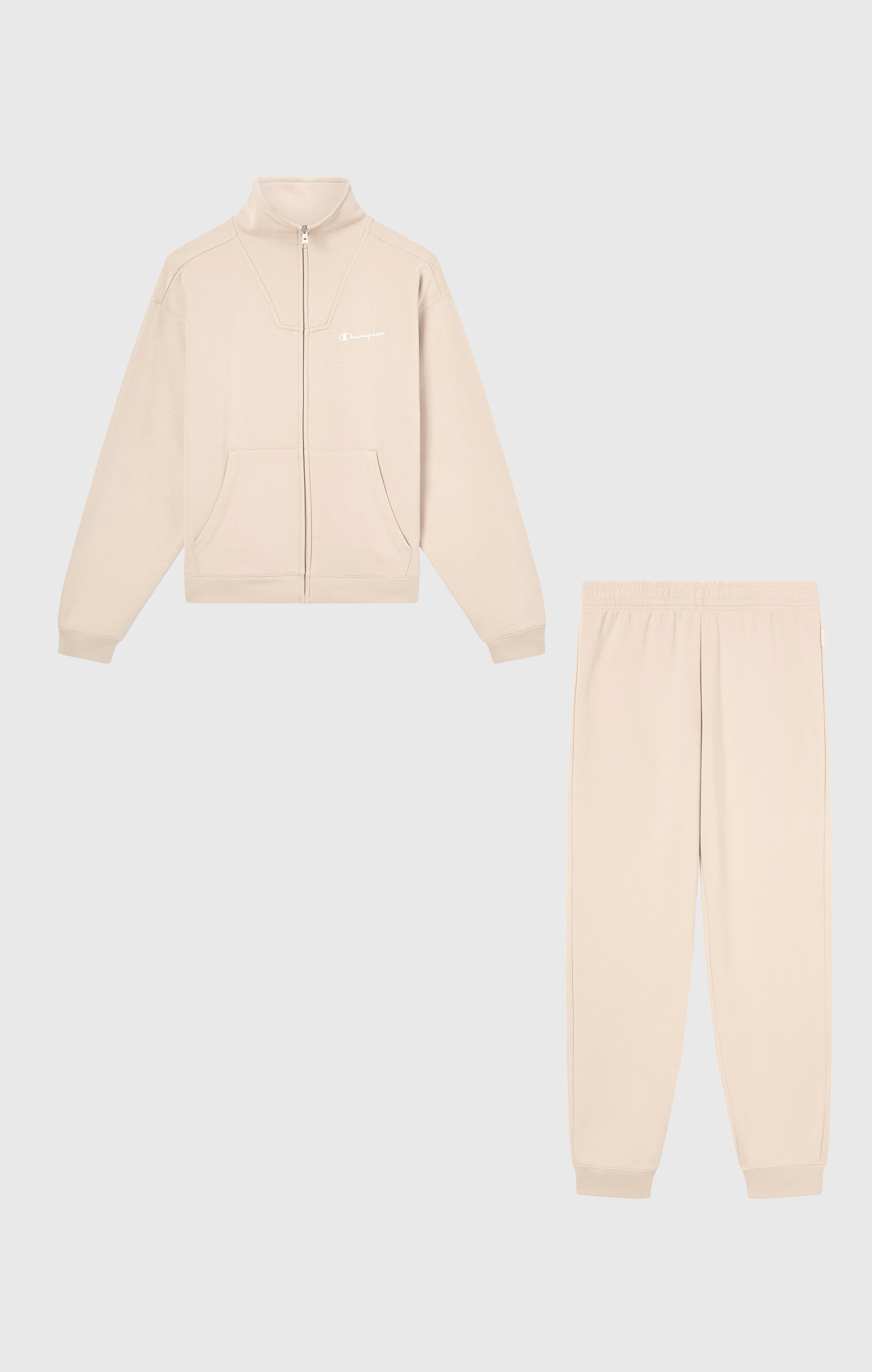 Women's Fleece Full Zip Suit Sweatsuits