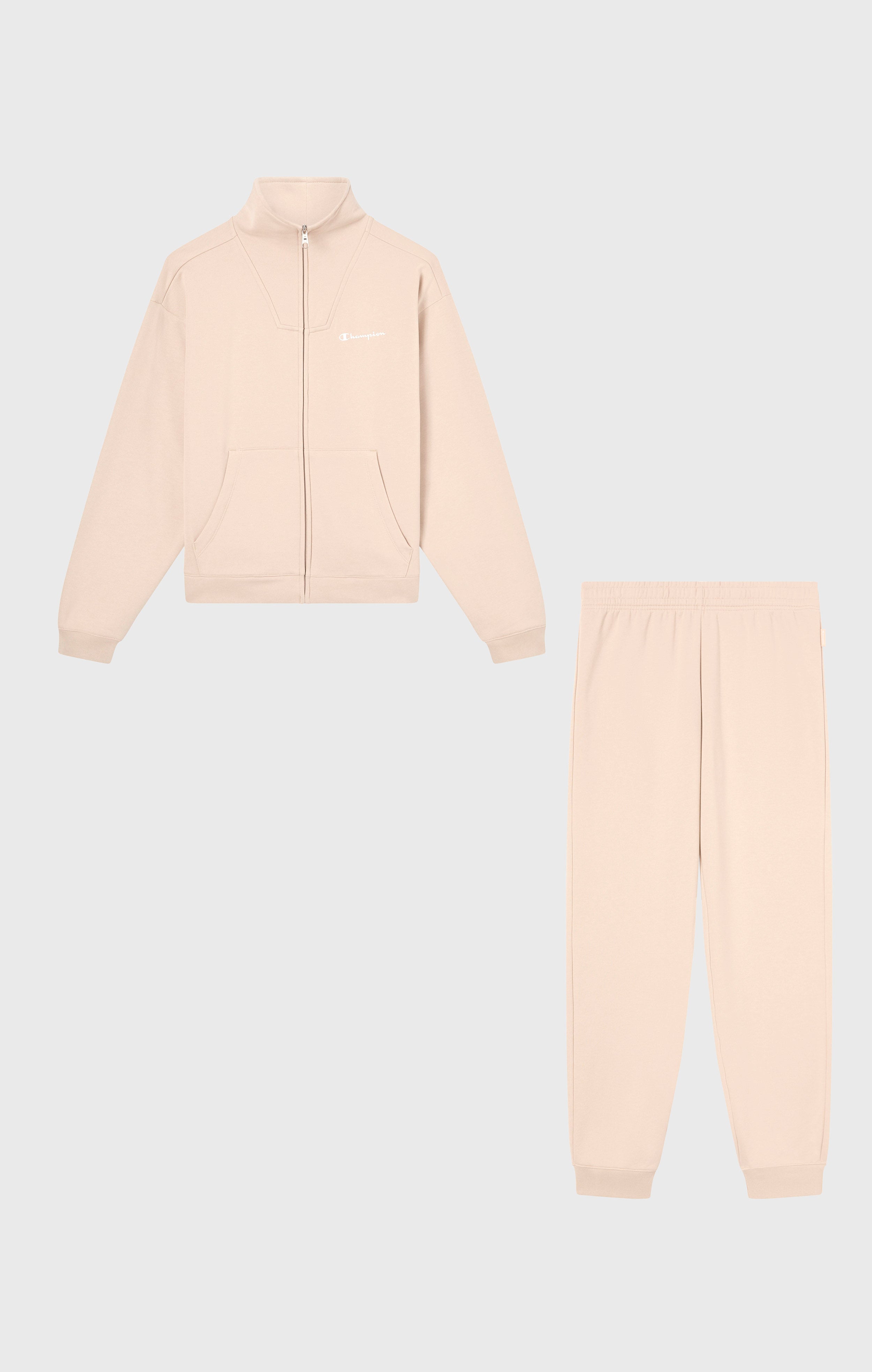 Women's Fleece Full Zip Suit Sweatsuits