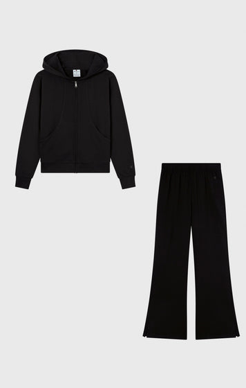 Women's Fleece Full Zip Suit Sweatsuits