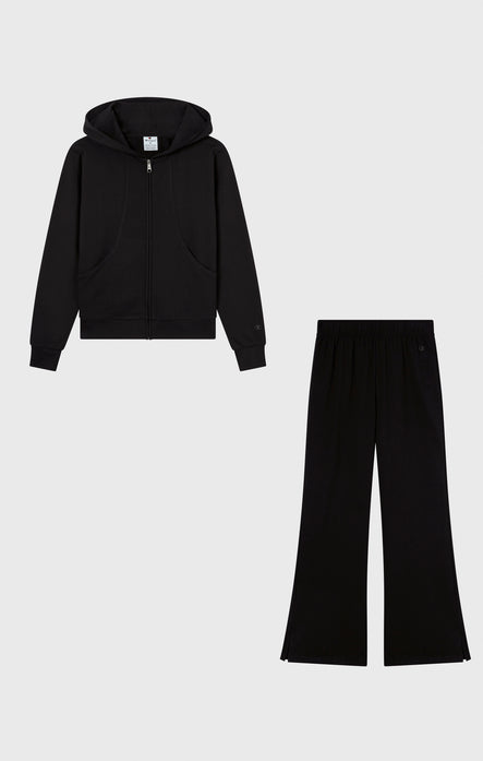 Women's Fleece Full Zip Suit Sweatsuits