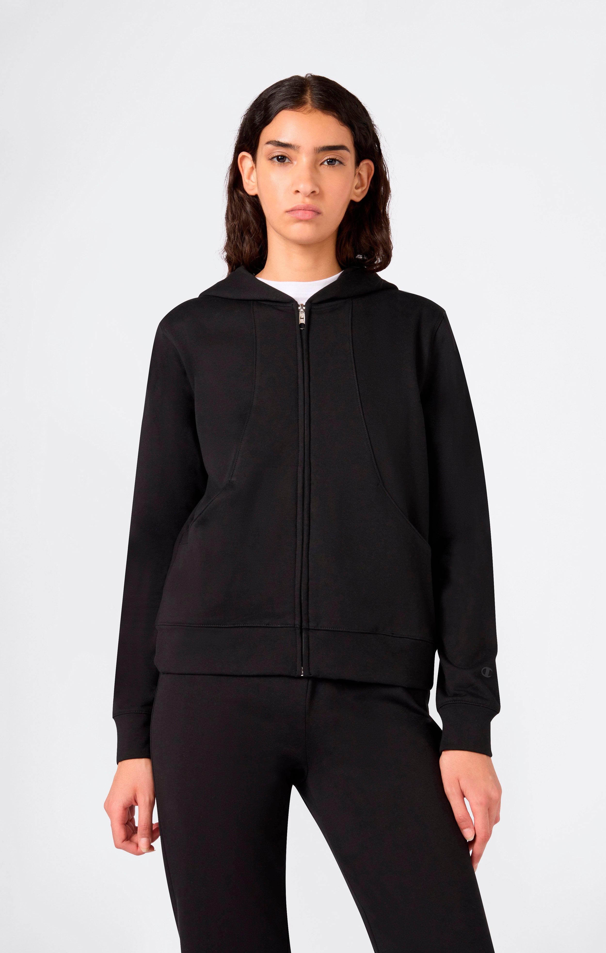 Tuta Full Zip con interno felpato da Donna