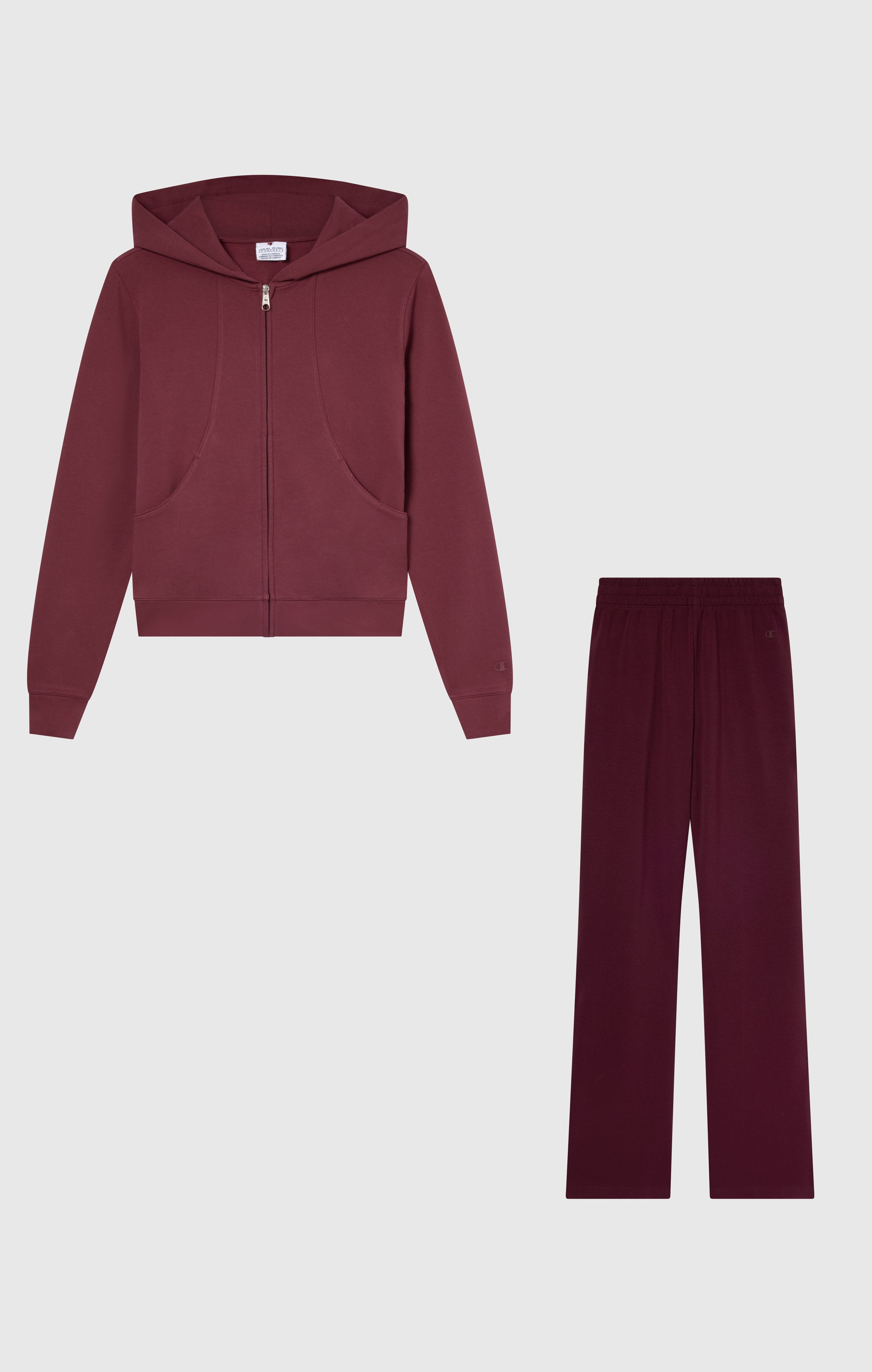 Ensemble Zippé Intégral pour Femme avec intérieur gratté