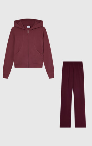 Women's Fleece Full Zip Suit Sweatsuits