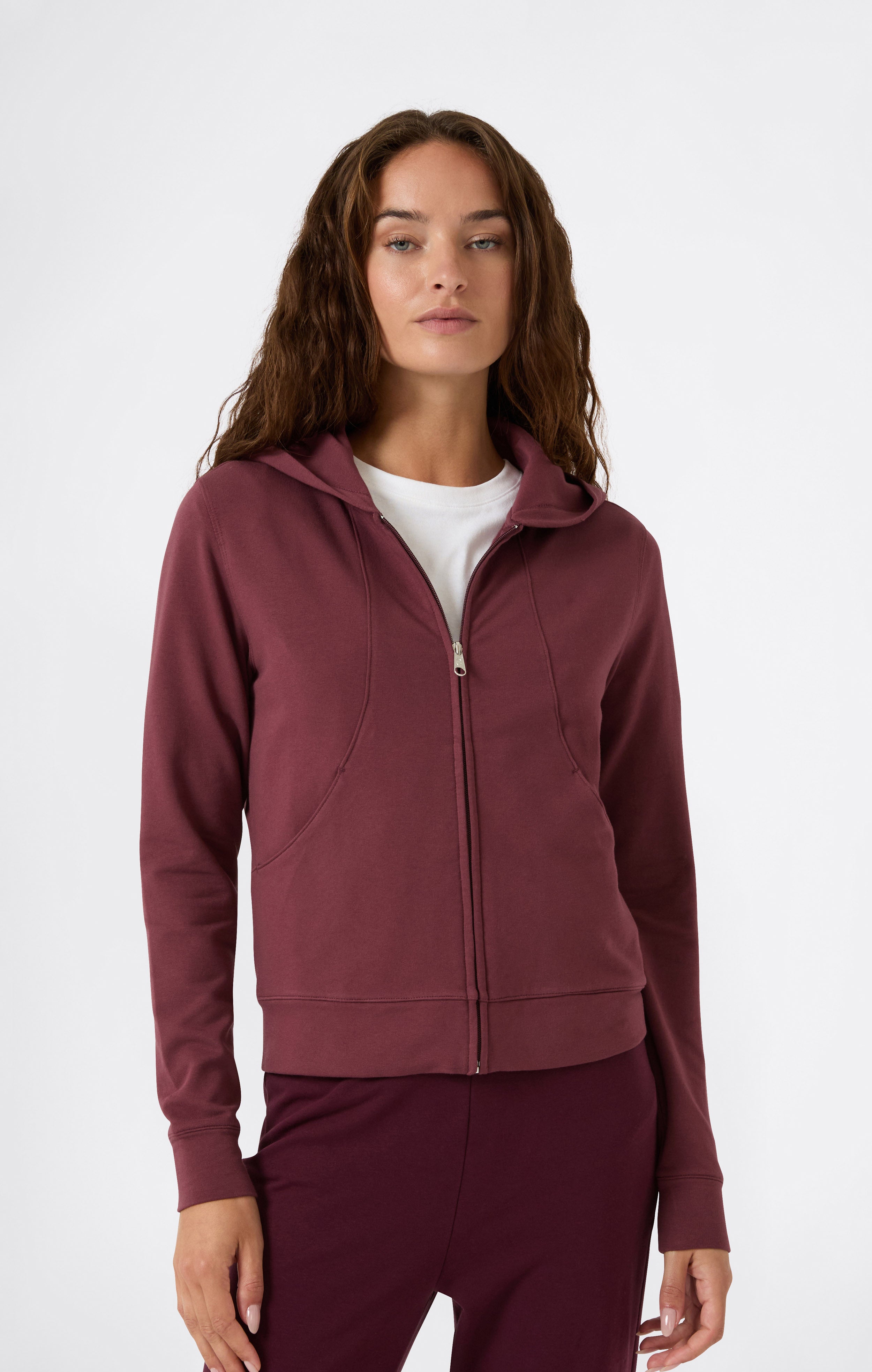 Ensemble Zippé Intégral pour Femme avec intérieur gratté