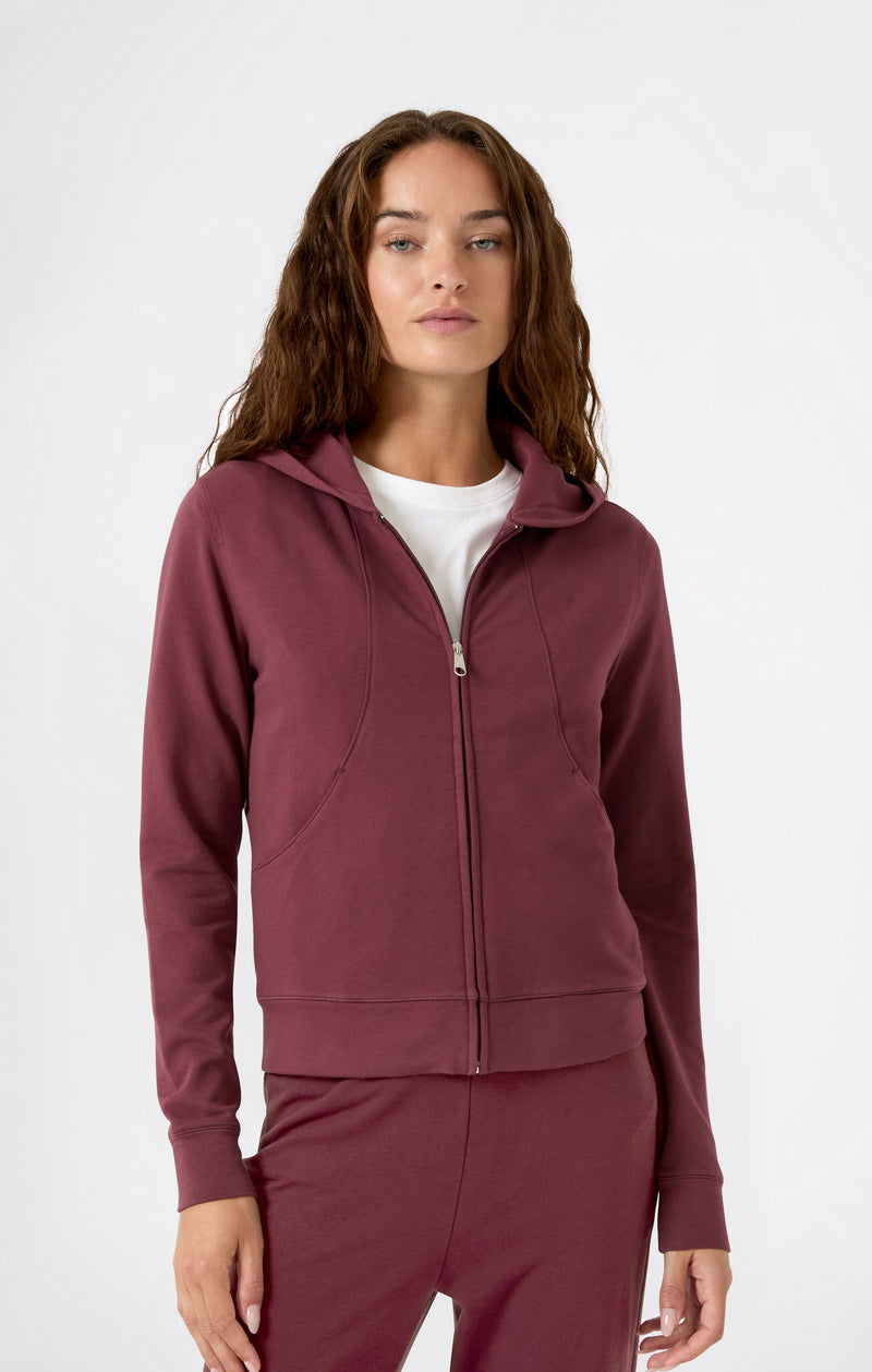 Tuta Full Zip con interno felpato da Donna