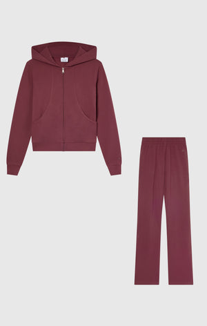 Tuta Full Zip con interno felpato da Donna