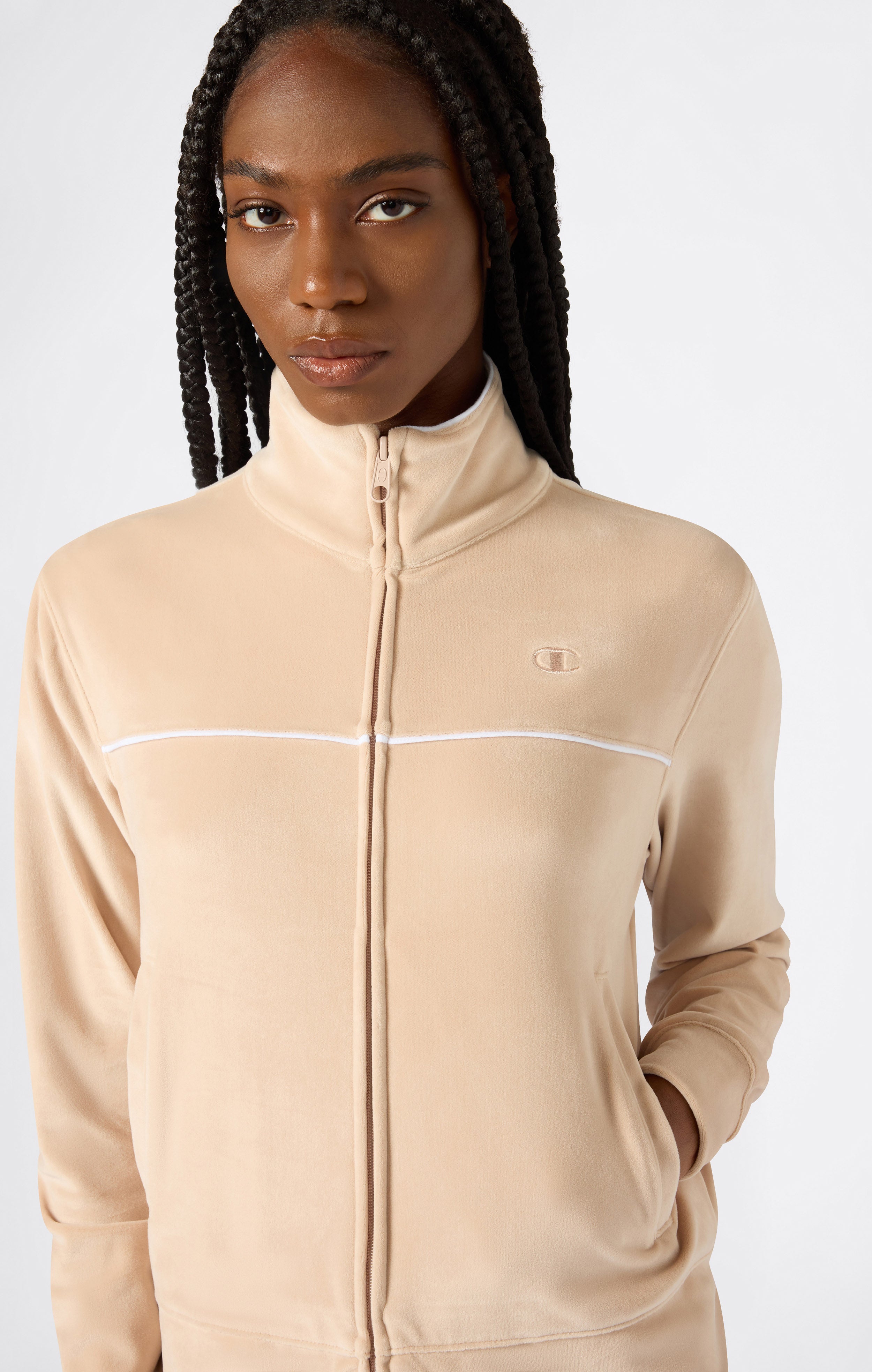 Ensemble Zippé Intégral pour Femme