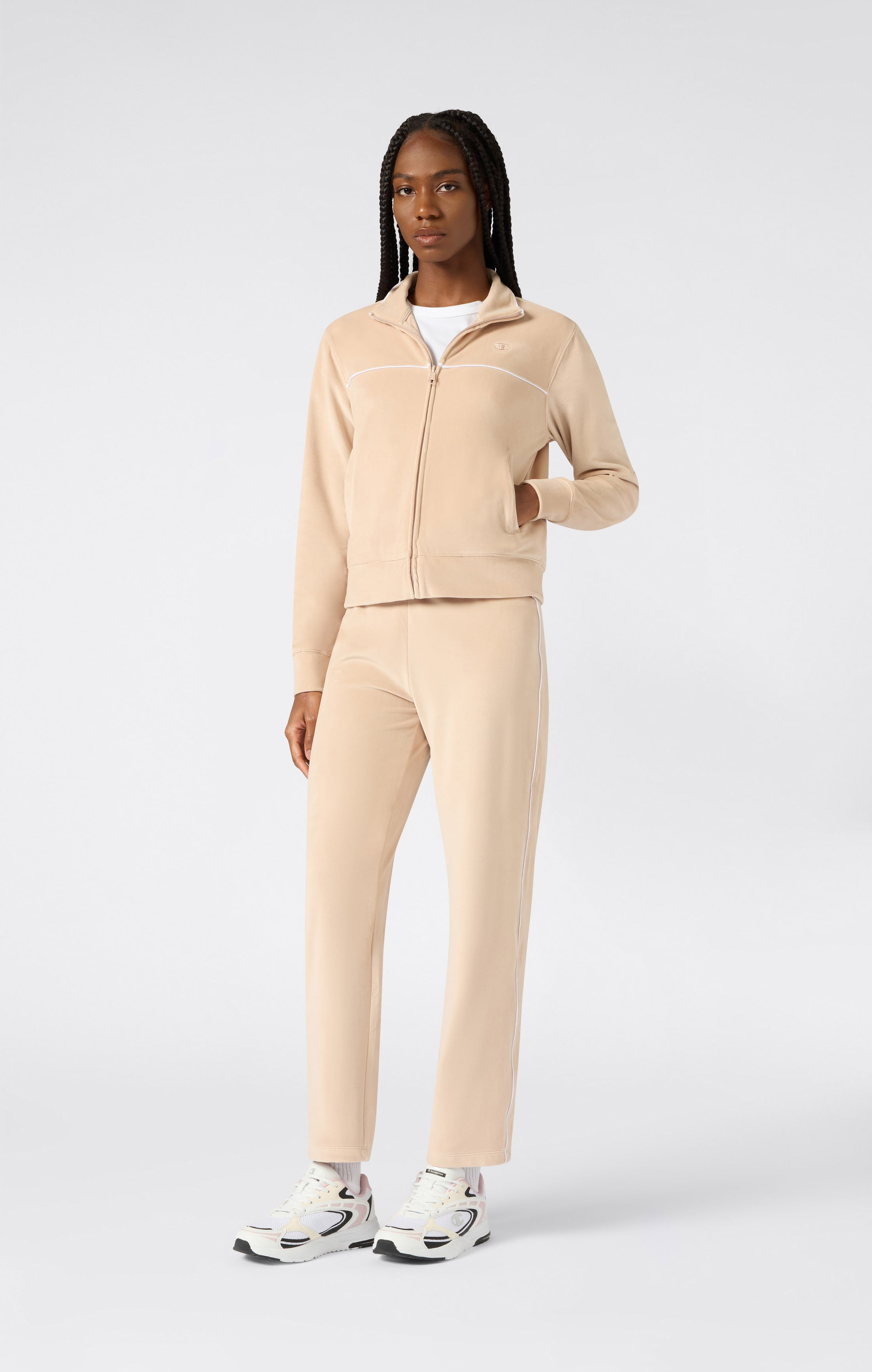 Women's Full Zip Suit Sweatsuits
