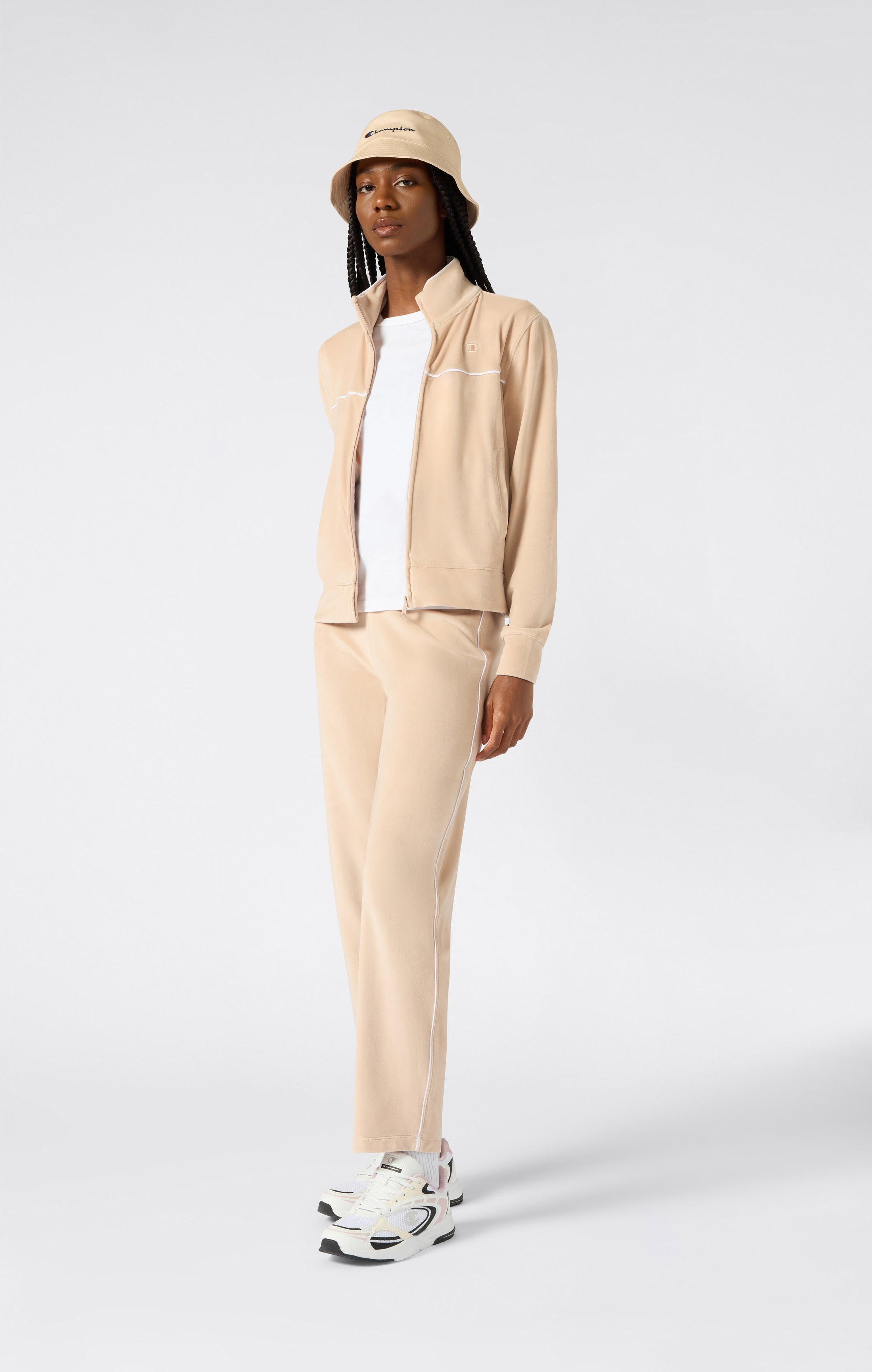 Women's Full Zip Suit Sweatsuits