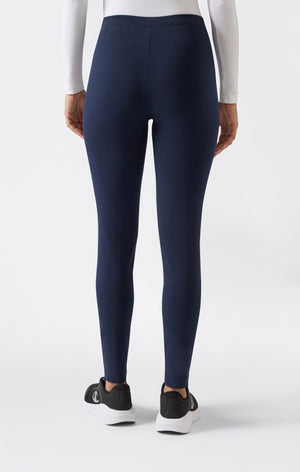 Leggings in Cotone Elasticizzato da Donna Icons