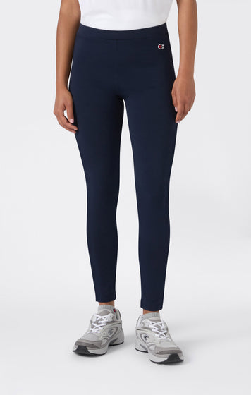 Legging en Coton Extensible pour Femme Icons