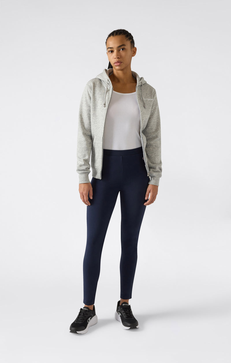 Leggings in Cotone Elasticizzato da Donna Icons