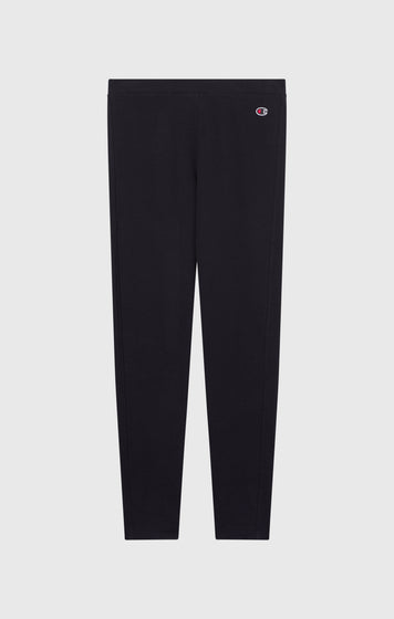 Leggings in Cotone Elasticizzato da Donna Icons