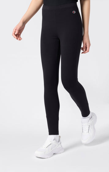 Leggings in Cotone Elasticizzato da Donna Icons