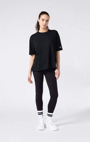 Leggings in Cotone Elasticizzato da Donna Icons