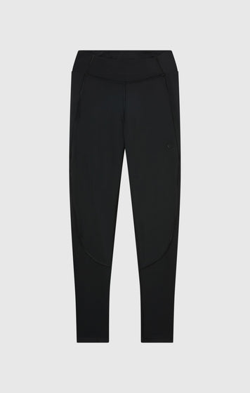 Leggings Donna in Tessuto Stretch Interlock