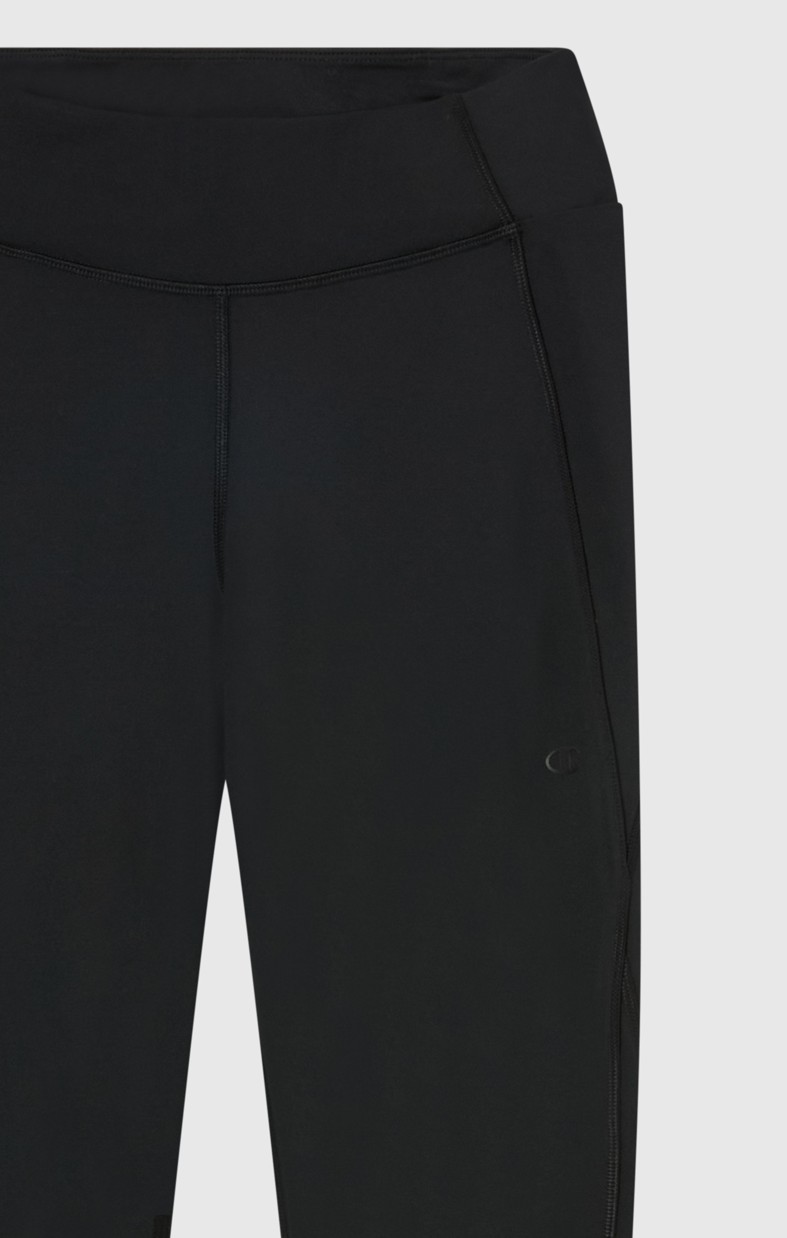 Leggings Donna in Tessuto Stretch Interlock